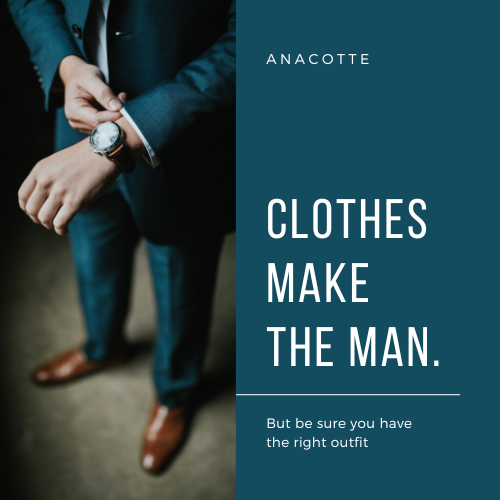 Anacotte Men's clothing