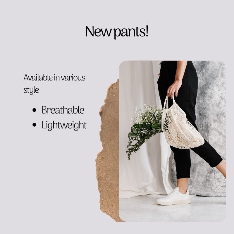 new fashion women pants
