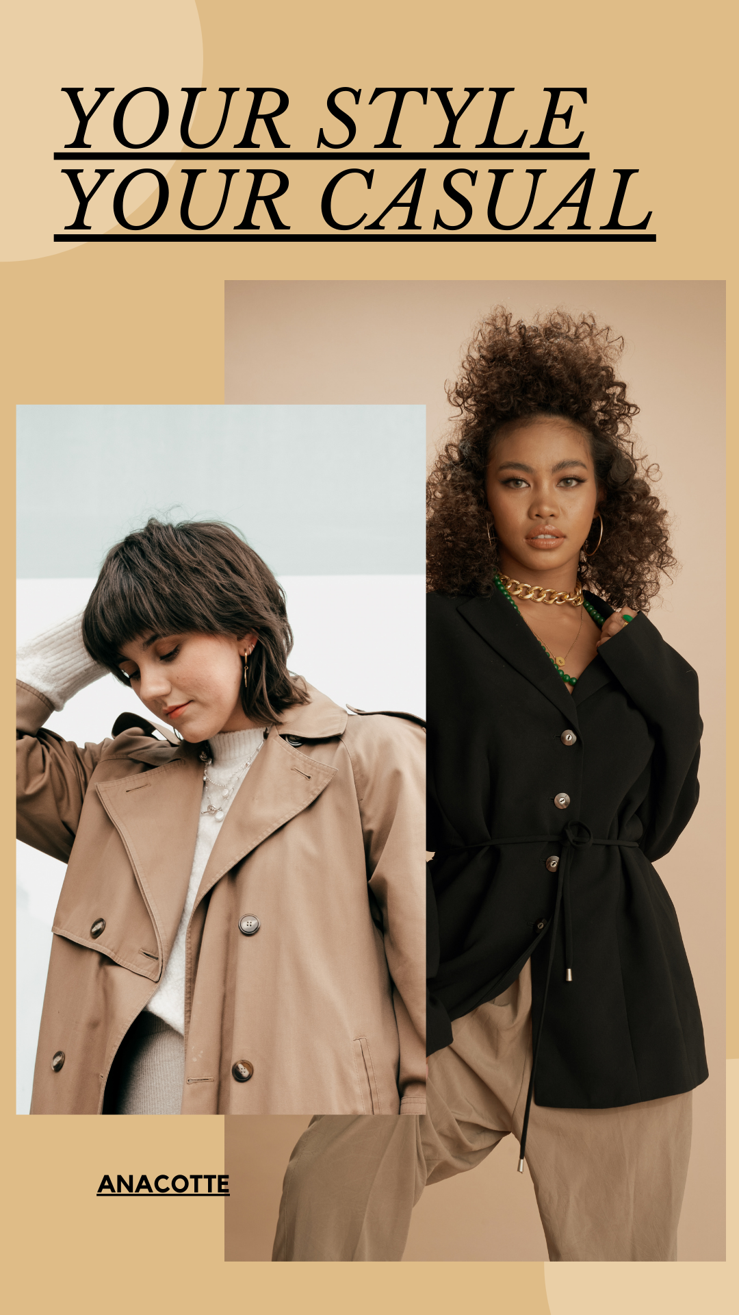Women Casual Wear with Style Anacotte