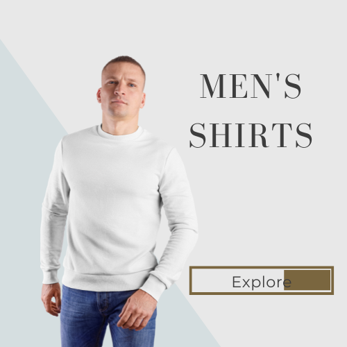 Men's Clothing, Men's Shirt