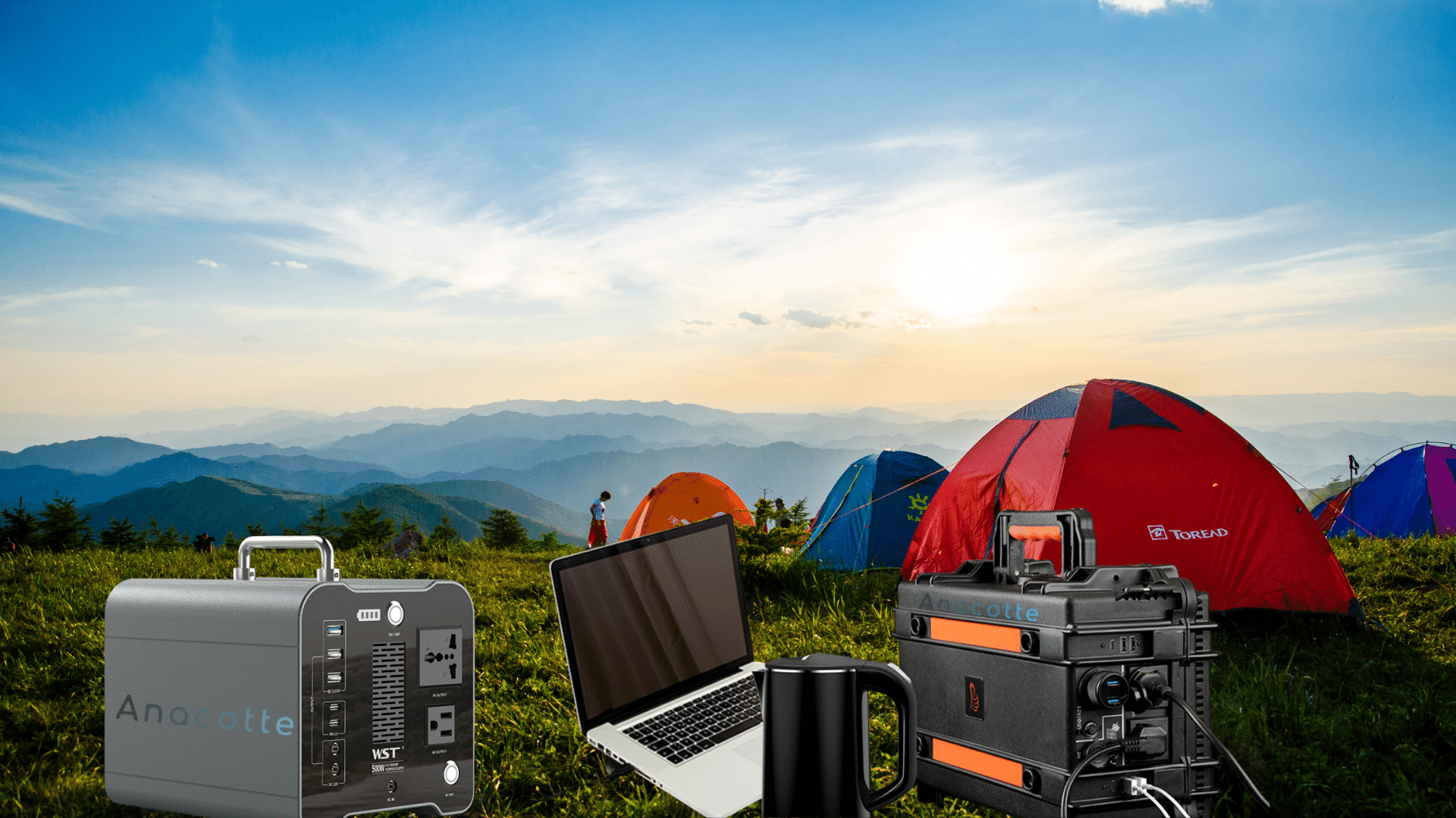Anacotte Solar Energy Charger