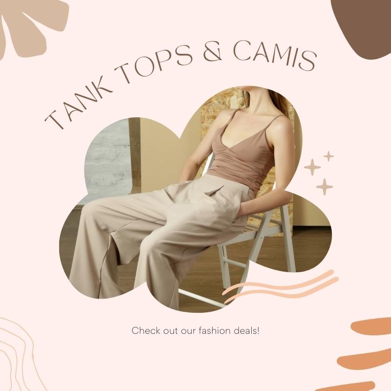 Women's Yoga Tank Tops & Camis