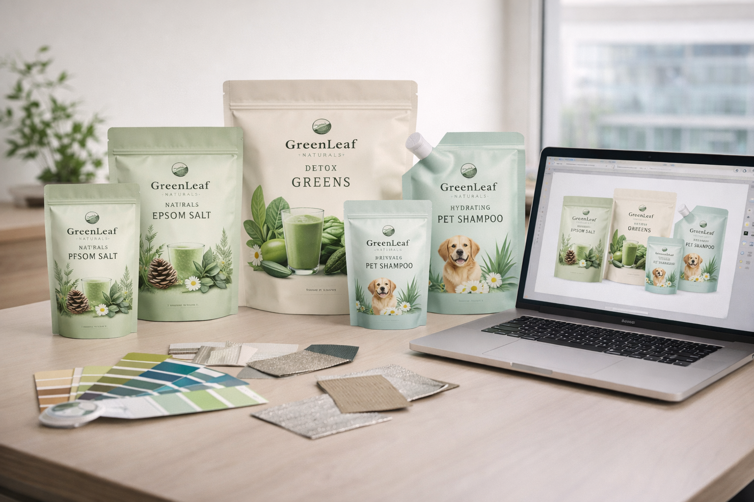 Private Label Packaging Bags for Food, Pet Food & Retail Products