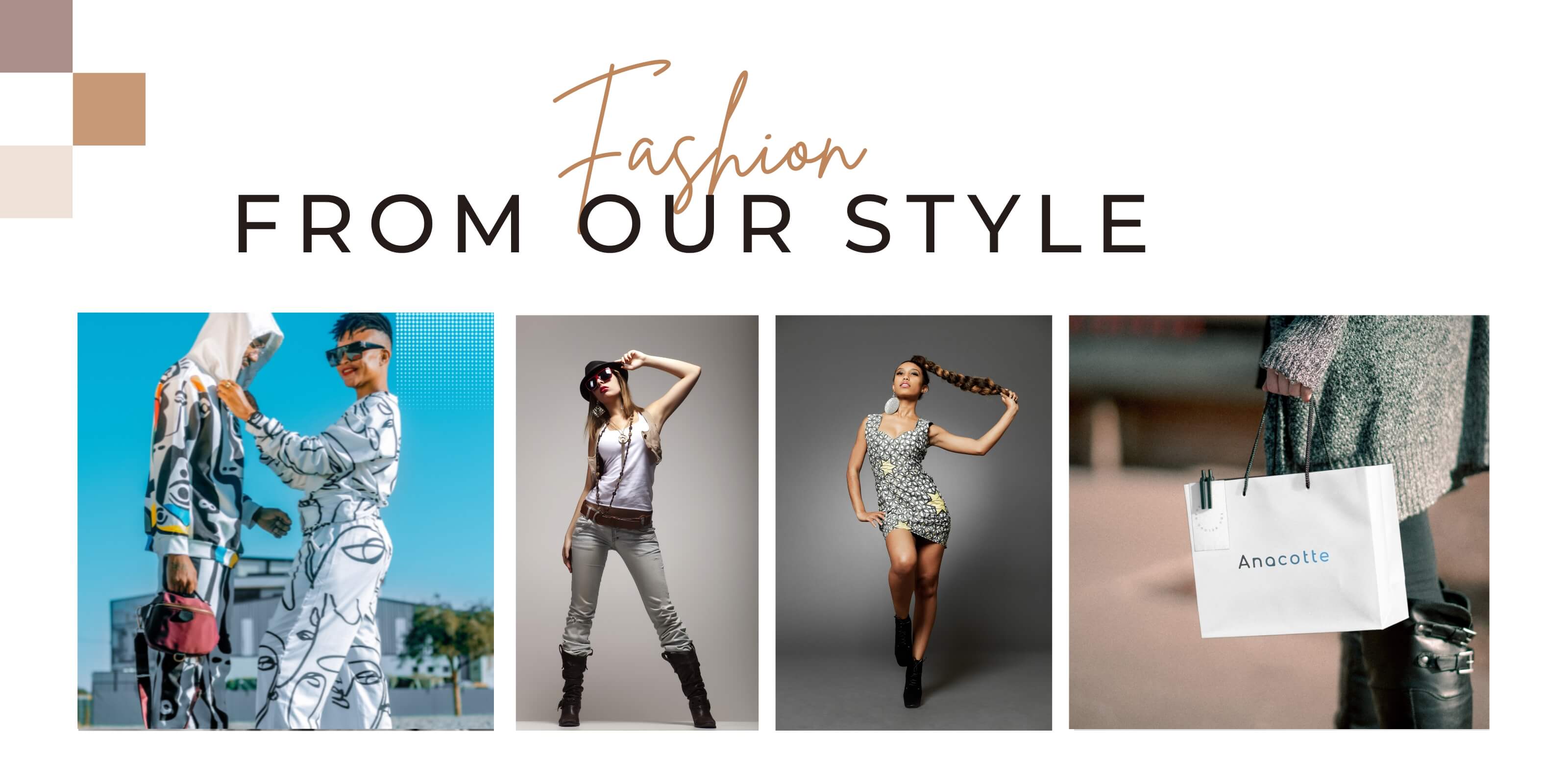 Fashion from Our Style Anacotte
