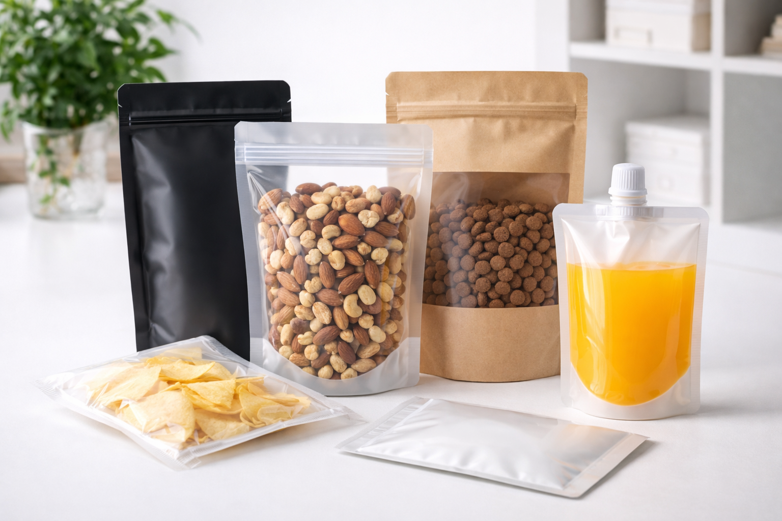 Plastic Packaging Bags | Custom Flexible Packaging Supplier