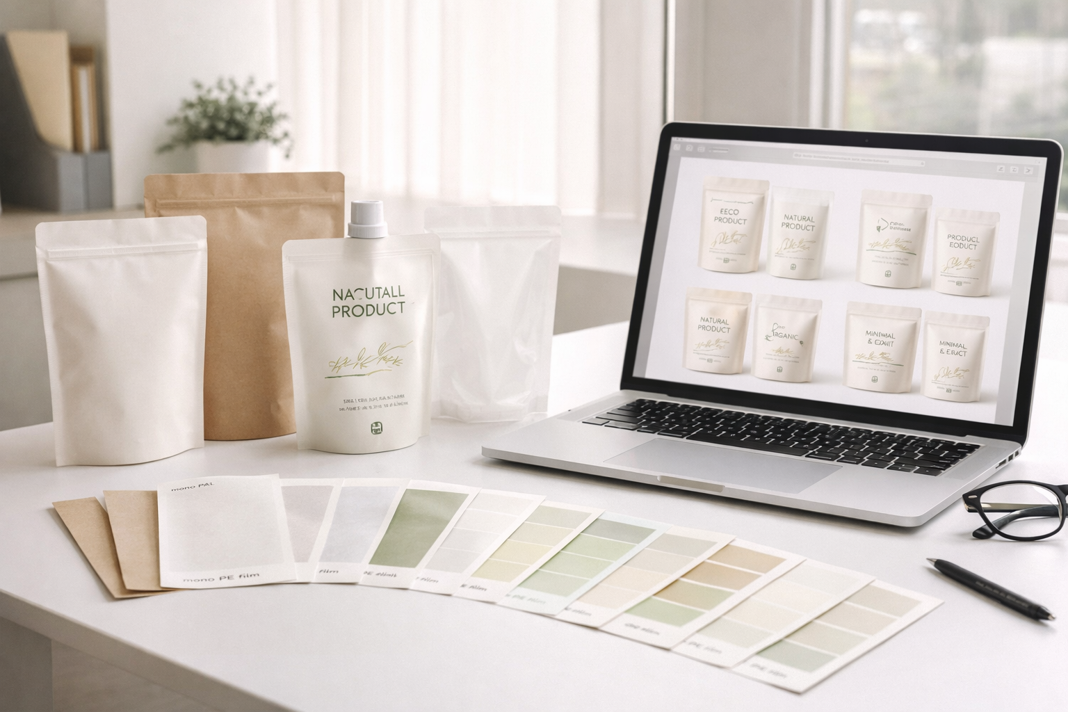 Recyclable Flexible Packaging for Food, Pet Food & Liquid Products