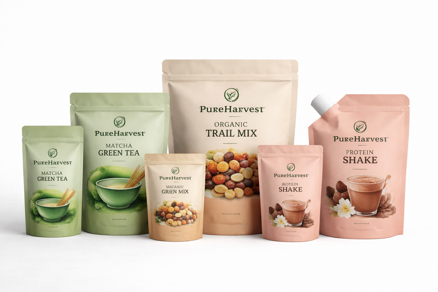 Private Label Packaging Bags for Food, Pet Food & Retail Products