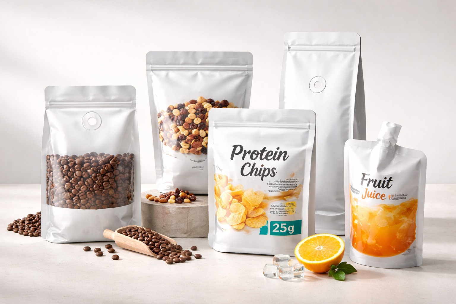 High Barrier Pouch Packaging | Custom Flexible Packaging Solutions