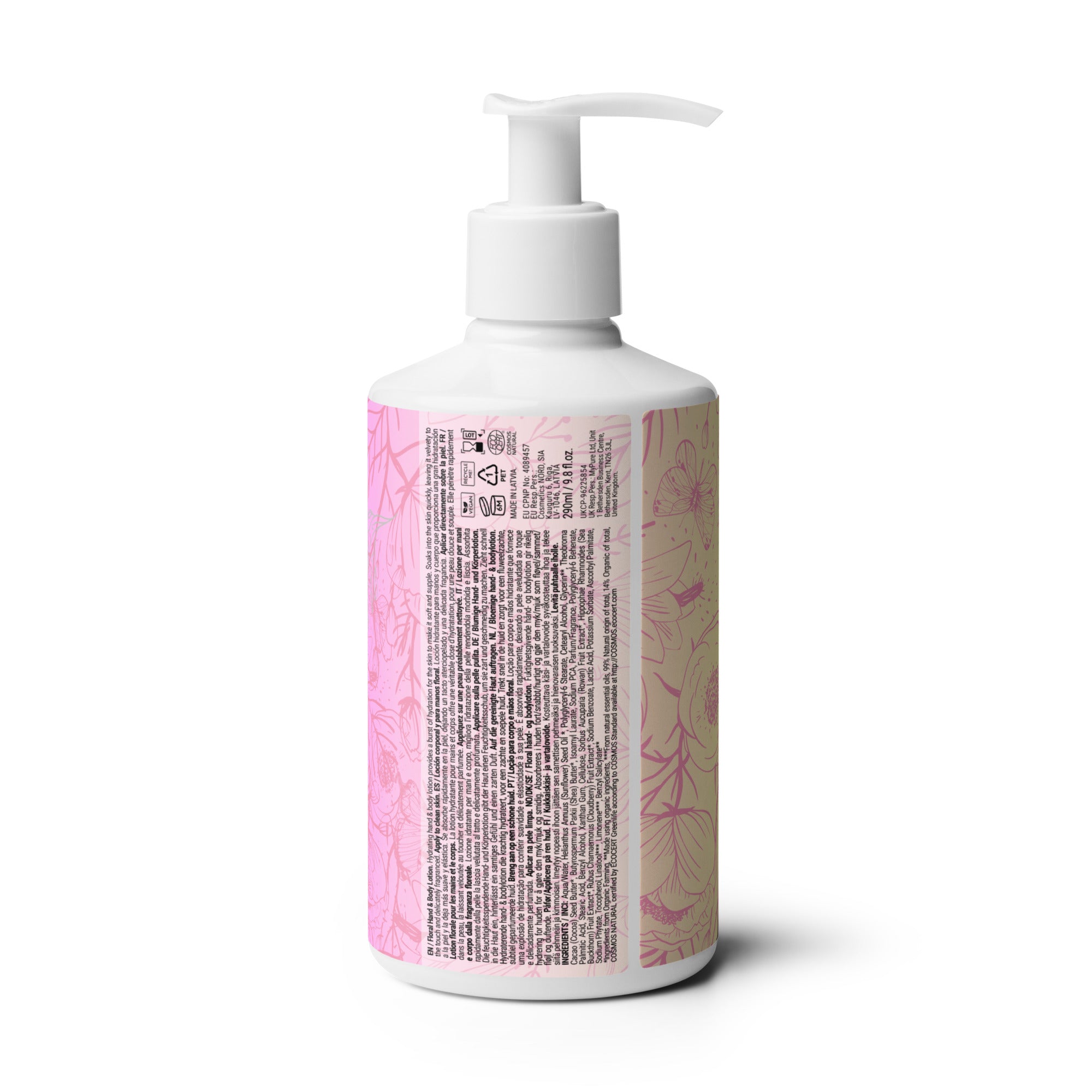 Anacotte Floral Hand & Body Lotion: Nourishing Luxury Elegance