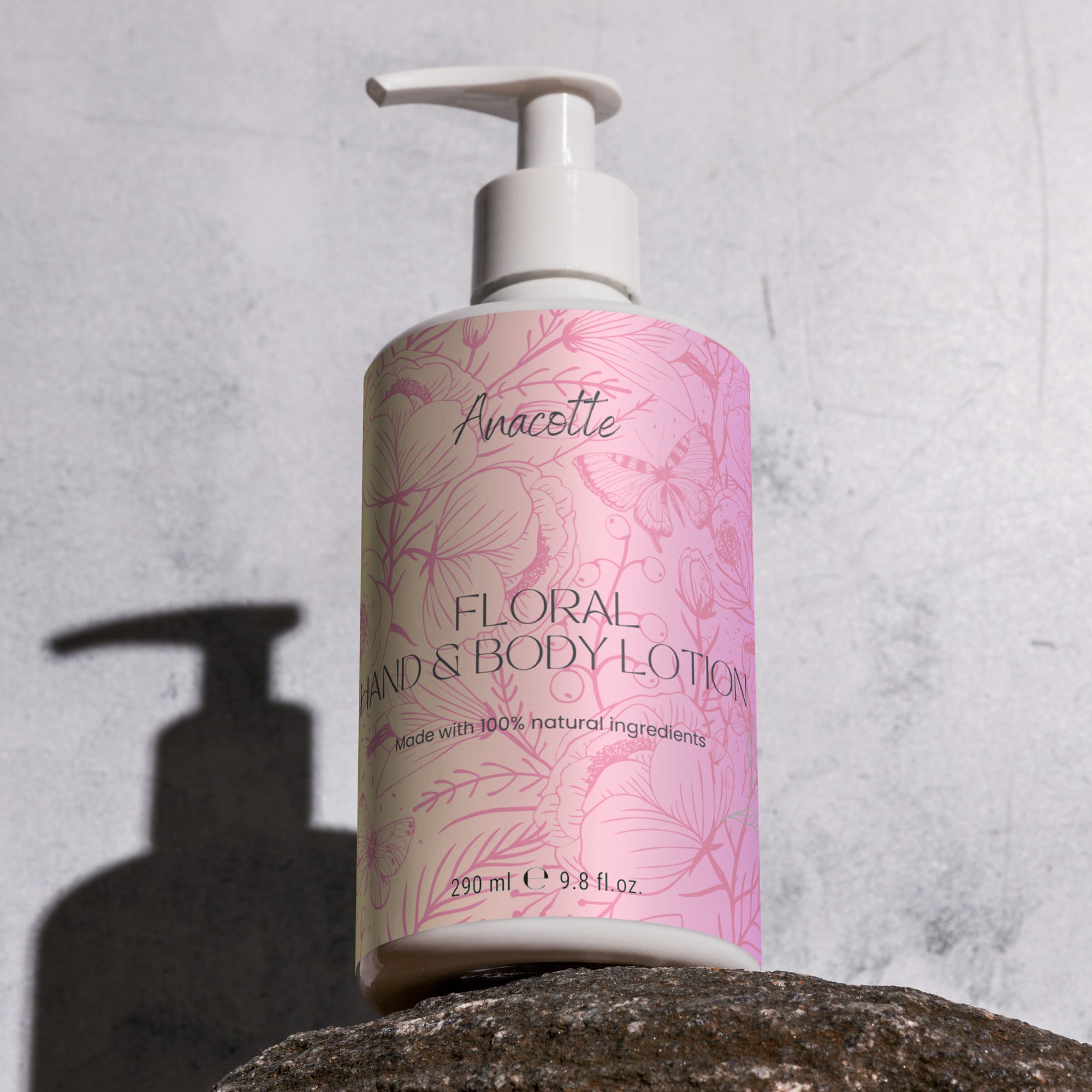 Anacotte Floral Hand & Body Lotion: Nourishing Luxury Elegance