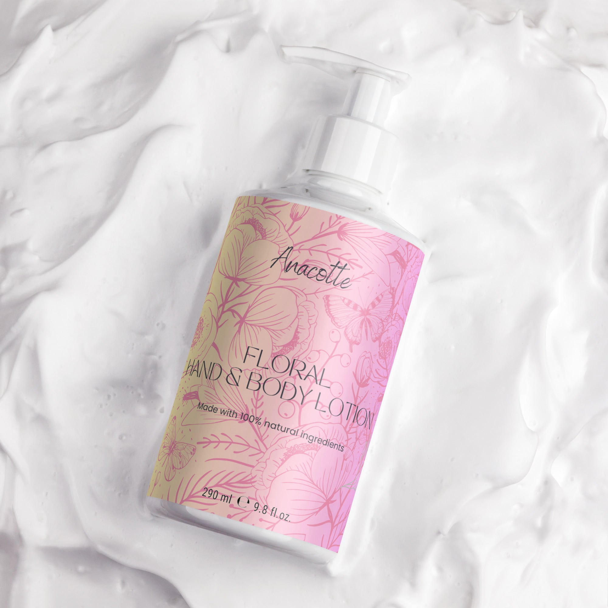 Anacotte Floral Hand & Body Lotion: Nourishing Luxury Elegance