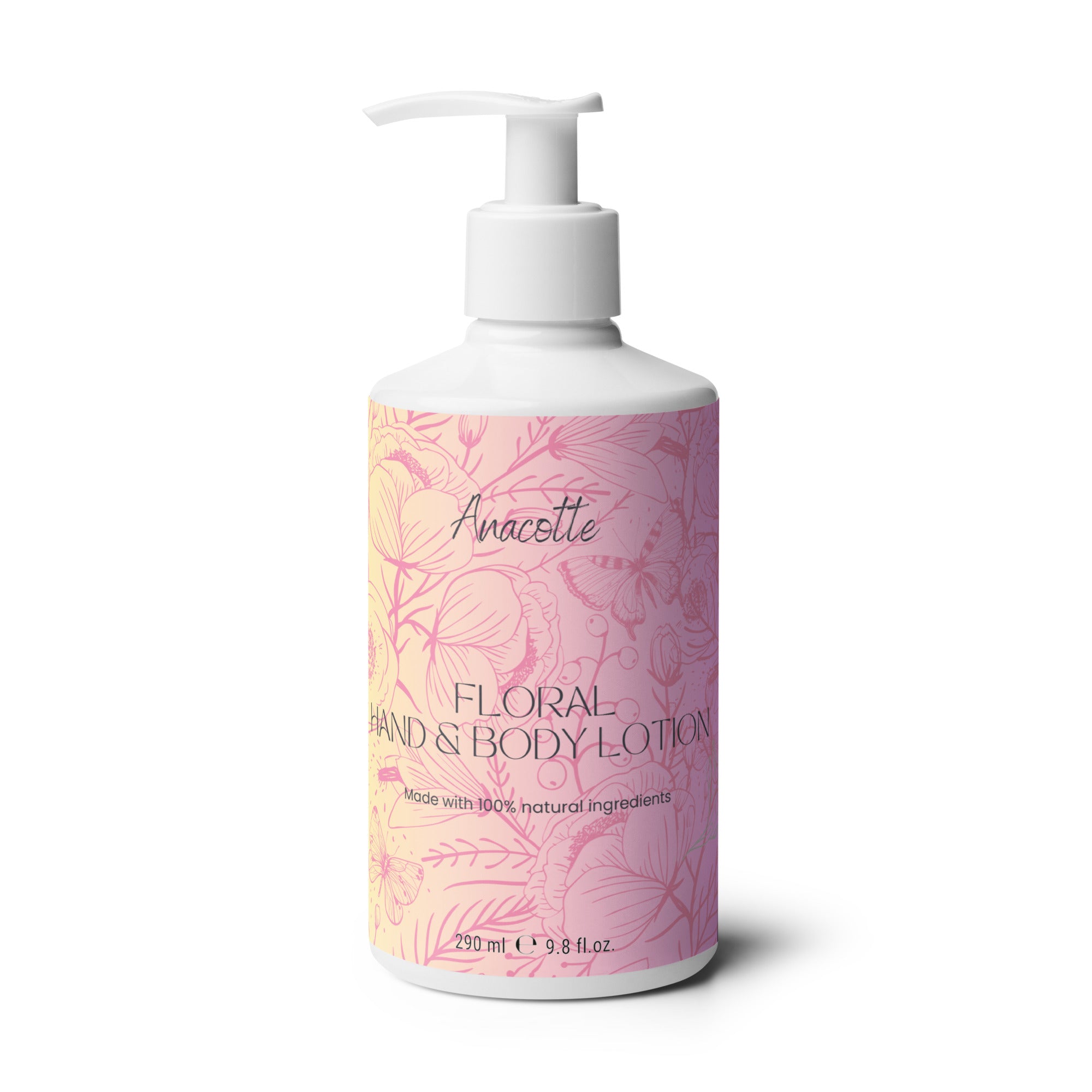 Anacotte Floral Hand & Body Lotion: Nourishing Luxury Elegance