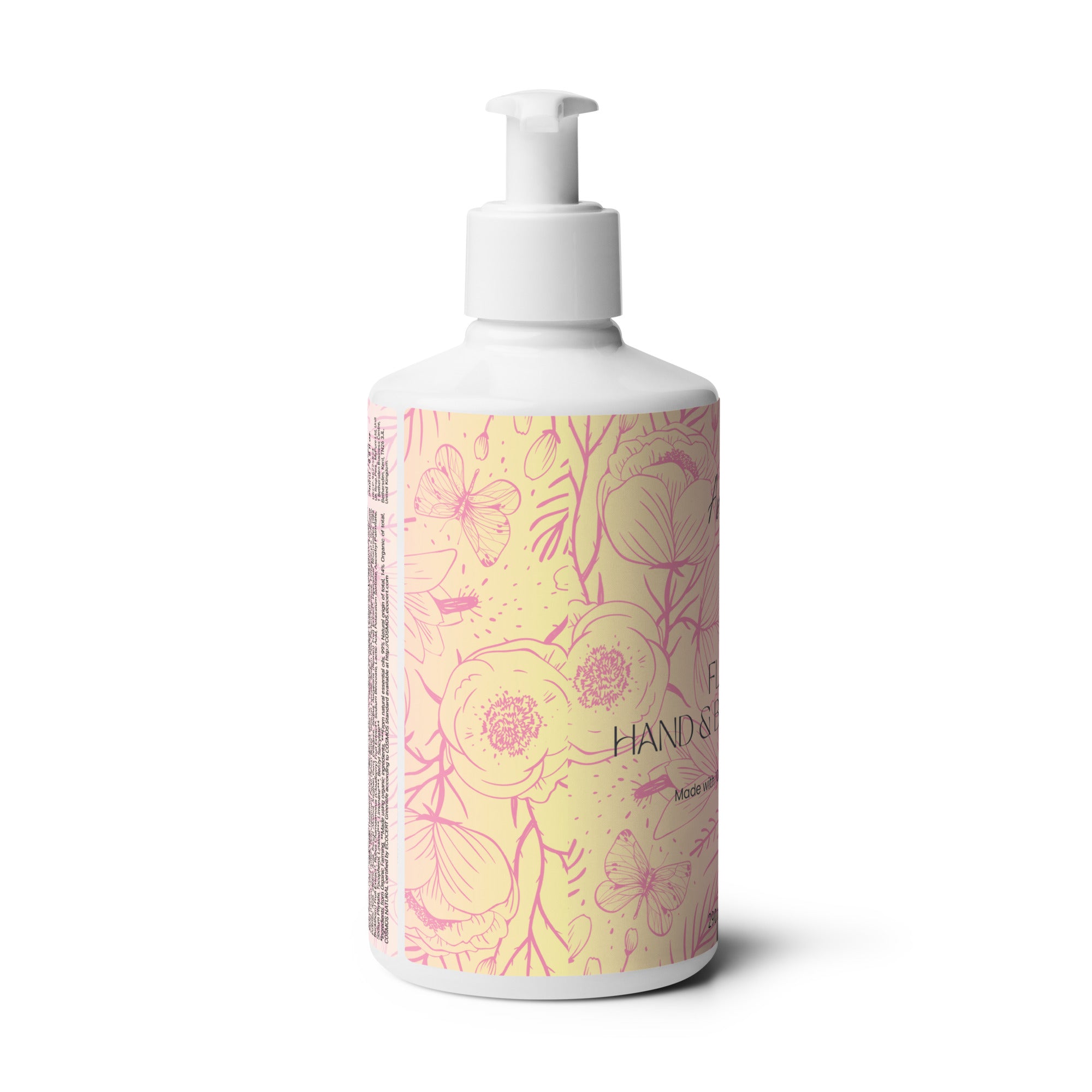 Anacotte Floral Hand & Body Lotion: Nourishing Luxury Elegance