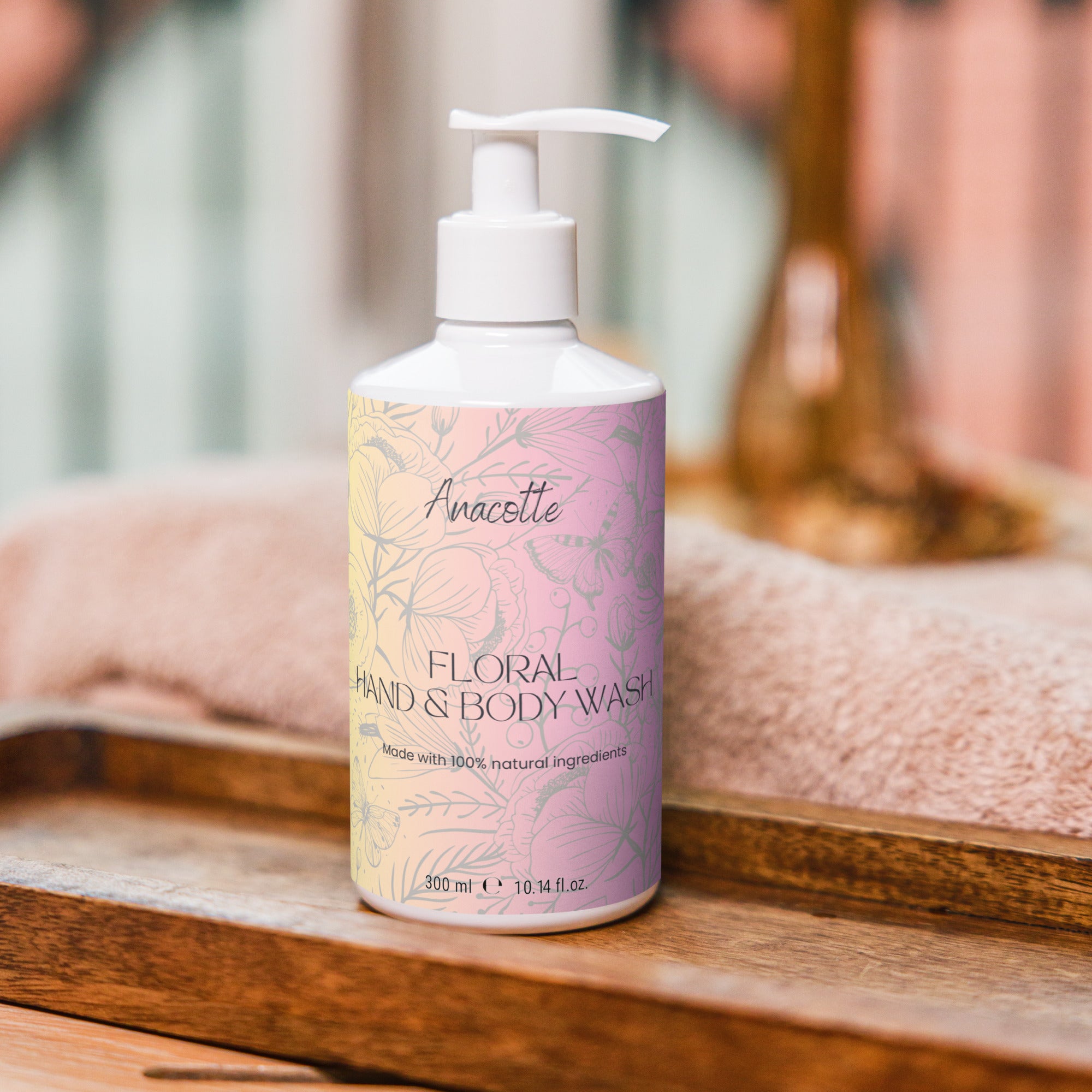 Anacotte Floral Fusion Hand & Body Wash