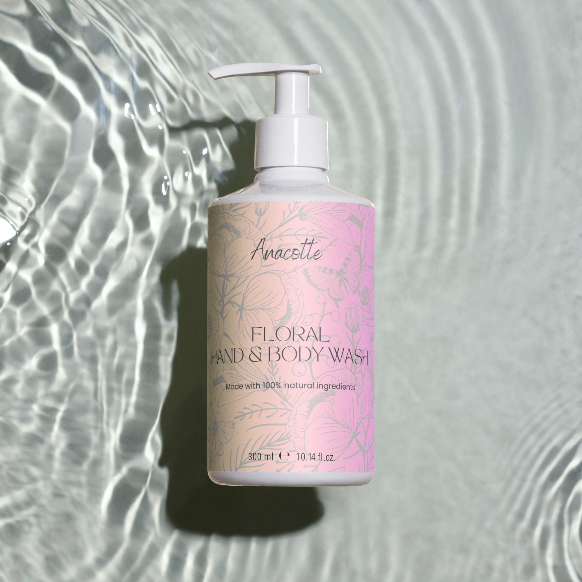 Anacotte Floral Fusion Hand & Body Wash