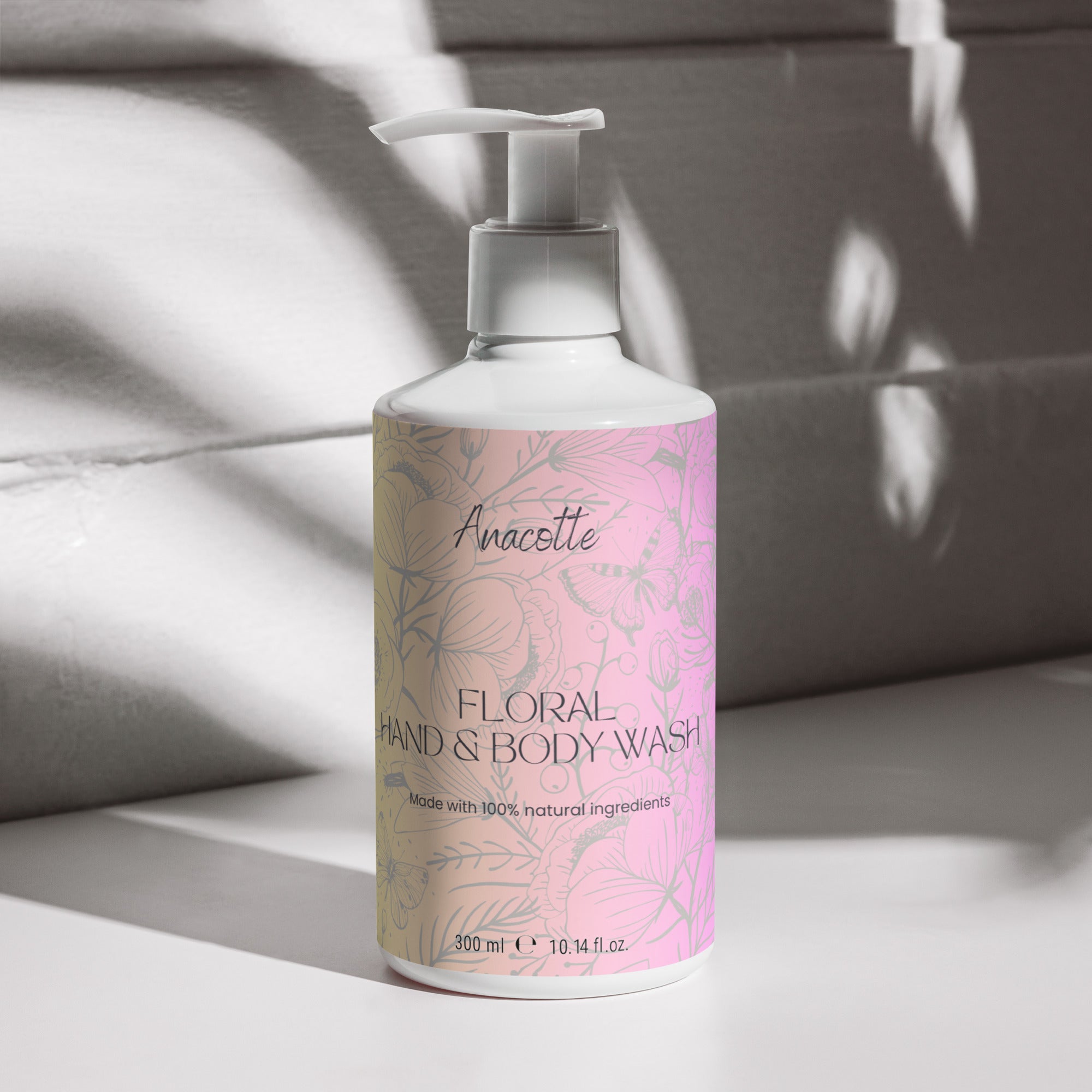 Anacotte Floral Fusion Hand & Body Wash