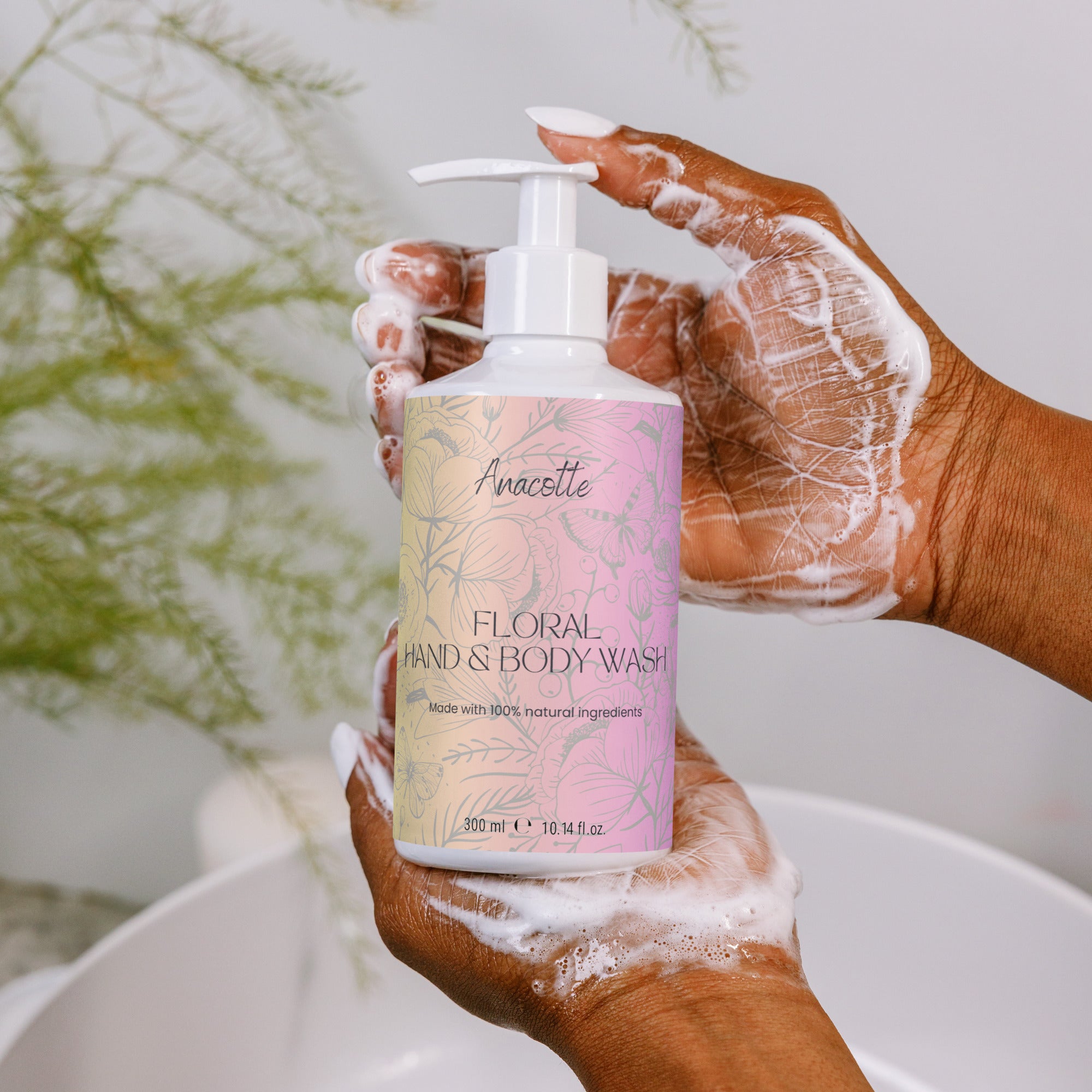 Anacotte Floral Fusion Hand & Body Wash