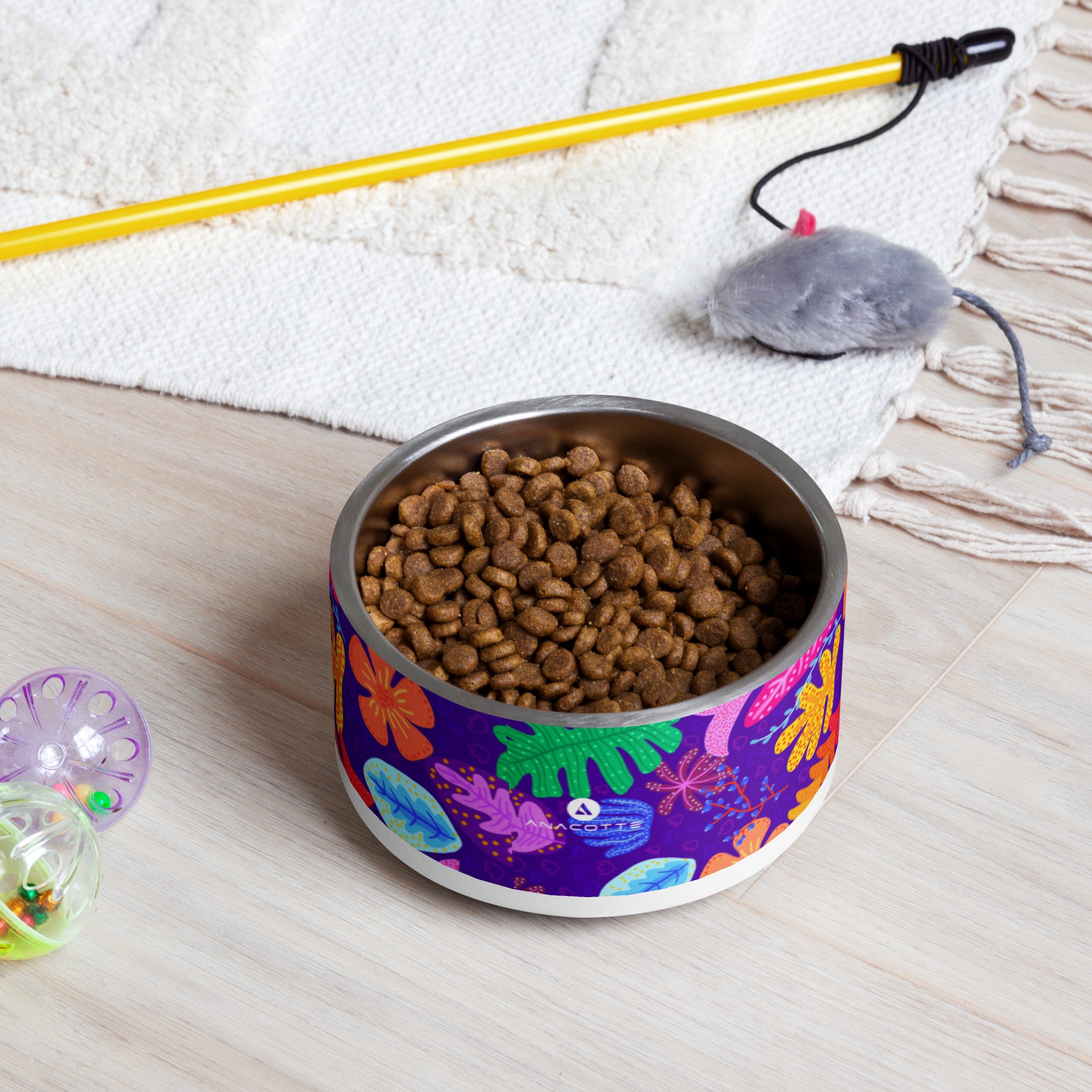 Anacotte Pet Bowl: Made with BPA-Free, Food-Grade Stainless Steel