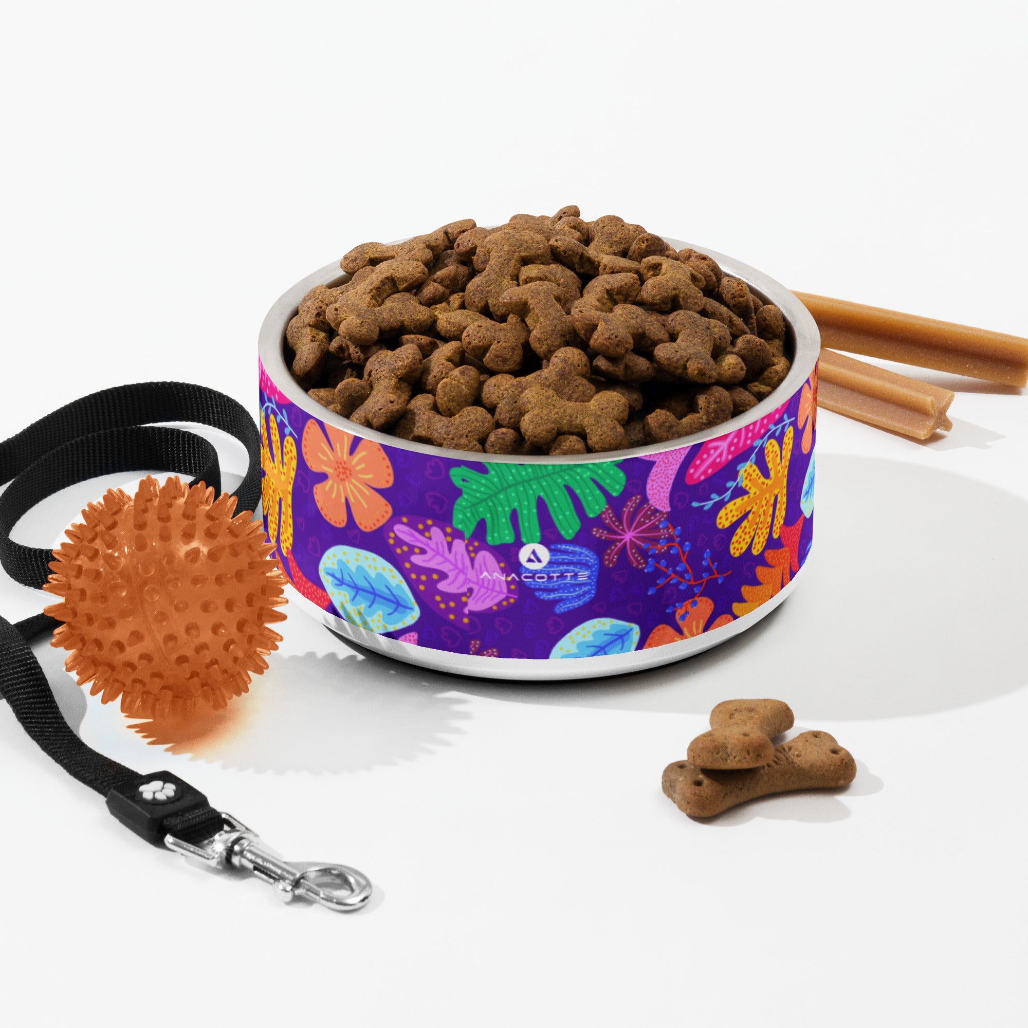 Anacotte Pet Bowl: Made with BPA-Free, Food-Grade Stainless Steel