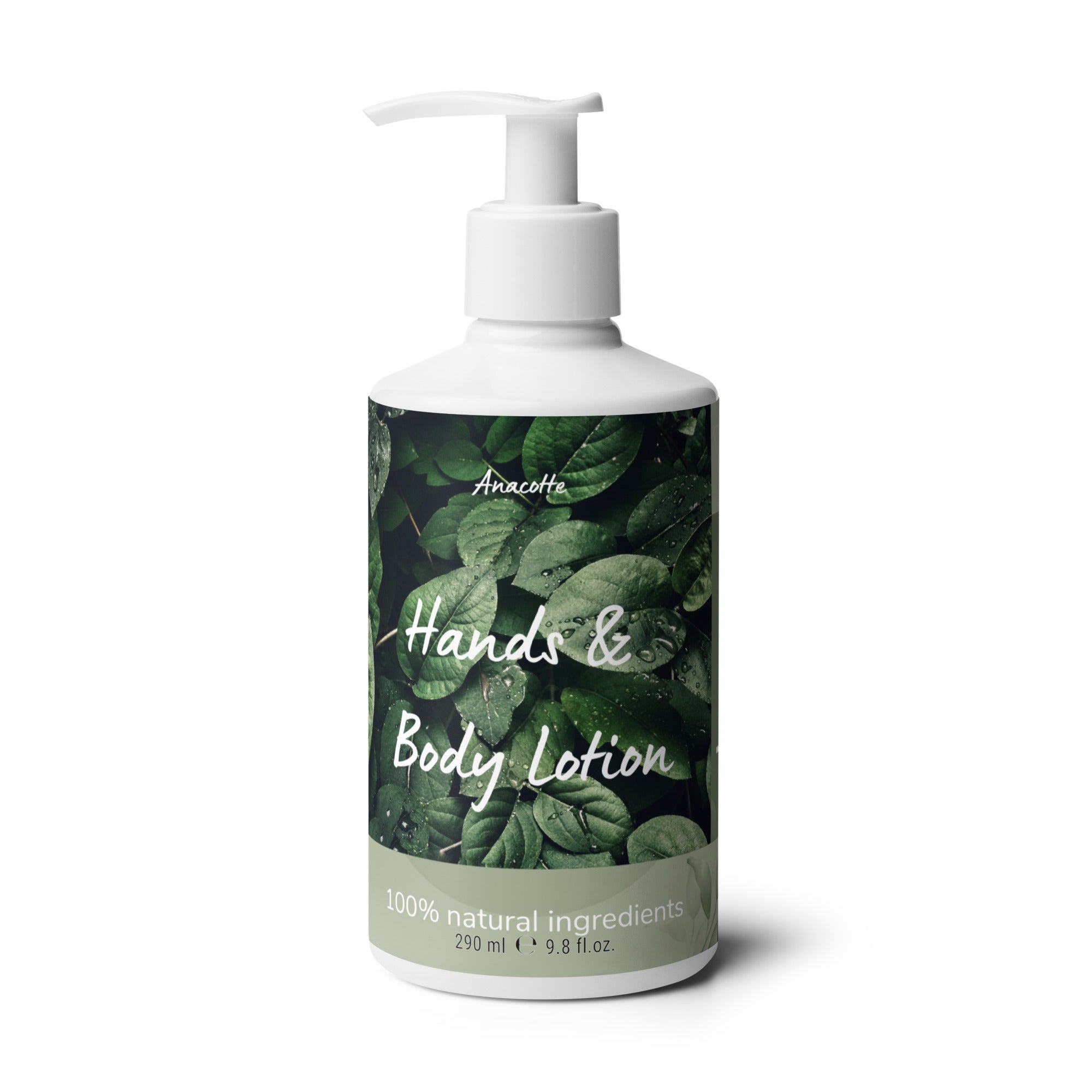 Anacotte Refreshing Hand & Body Lotion: Infused with Natural Ingredients