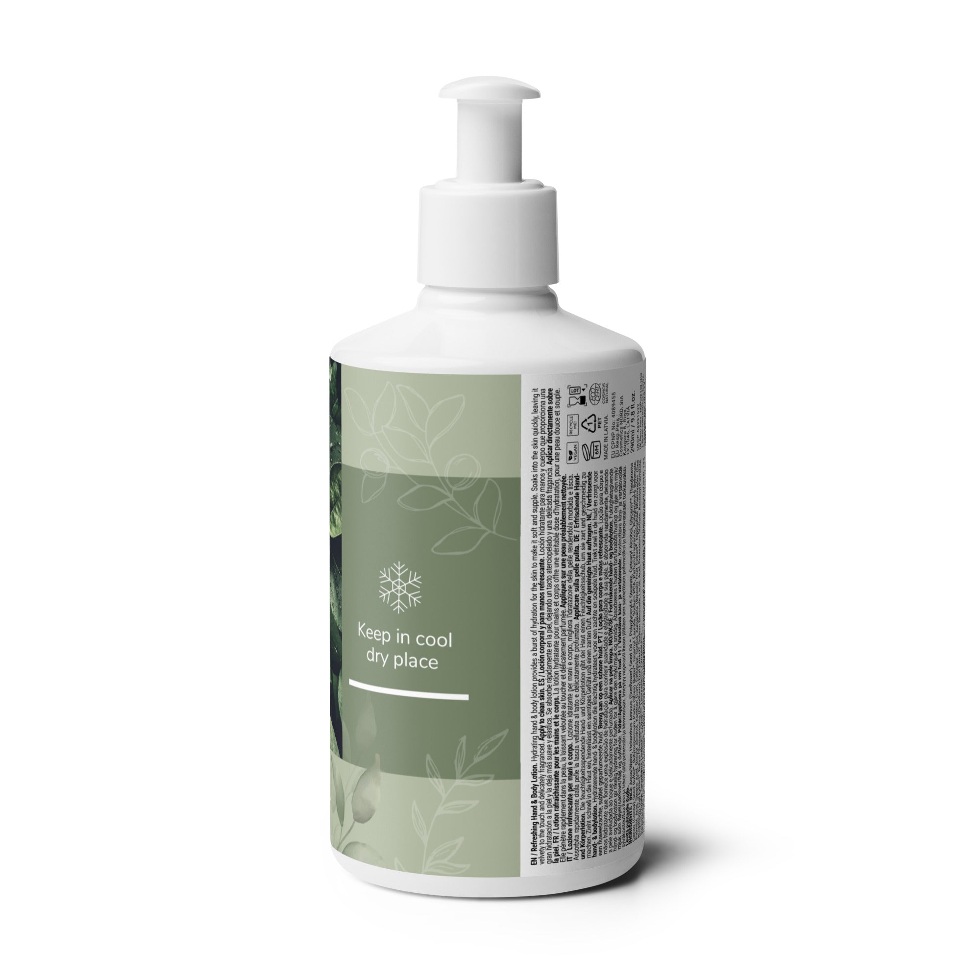 Anacotte Refreshing Hand & Body Lotion: Infused with Natural Ingredients