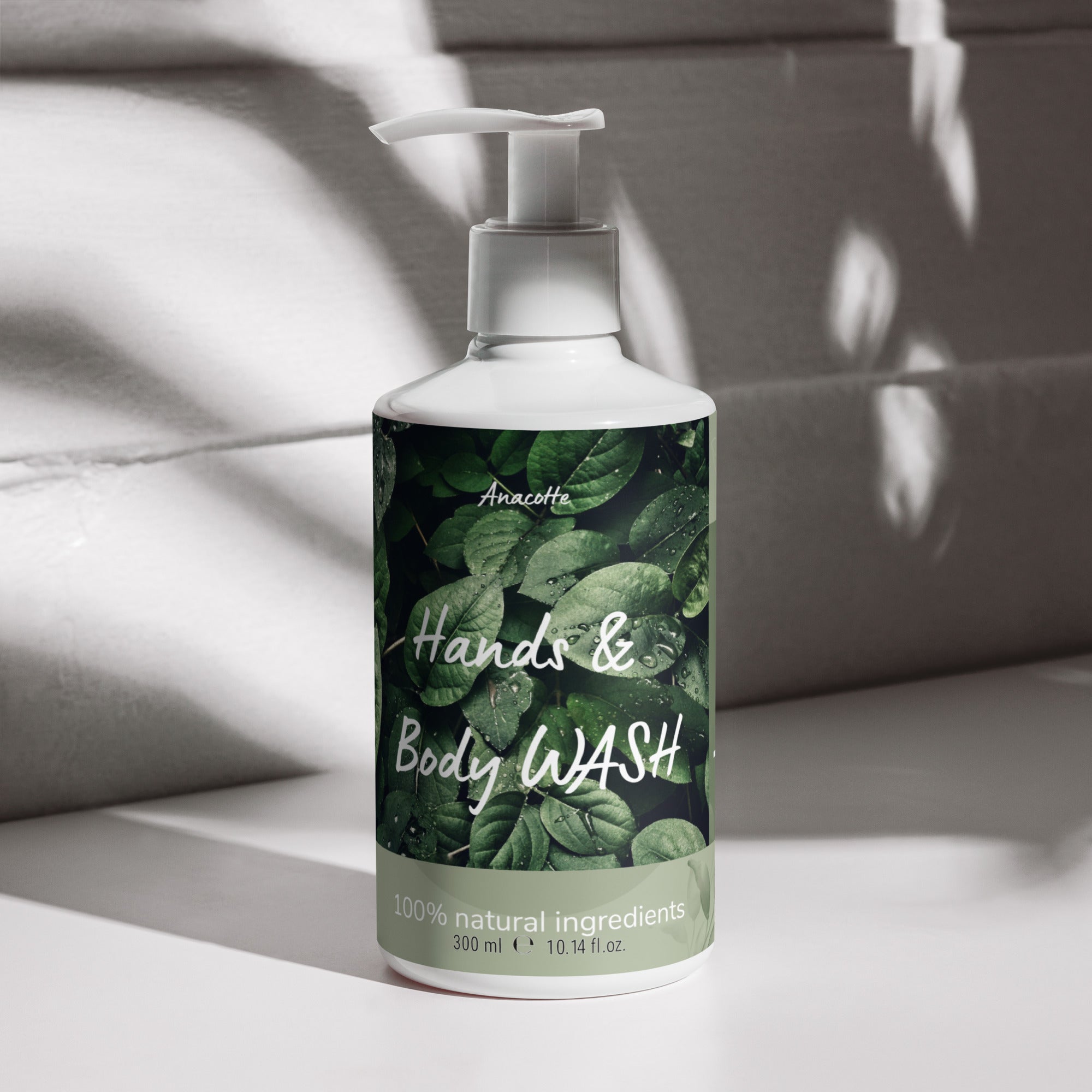 Anacotte Refreshing Hand & Body Wash: Feel the Clean, Fresh Feeling