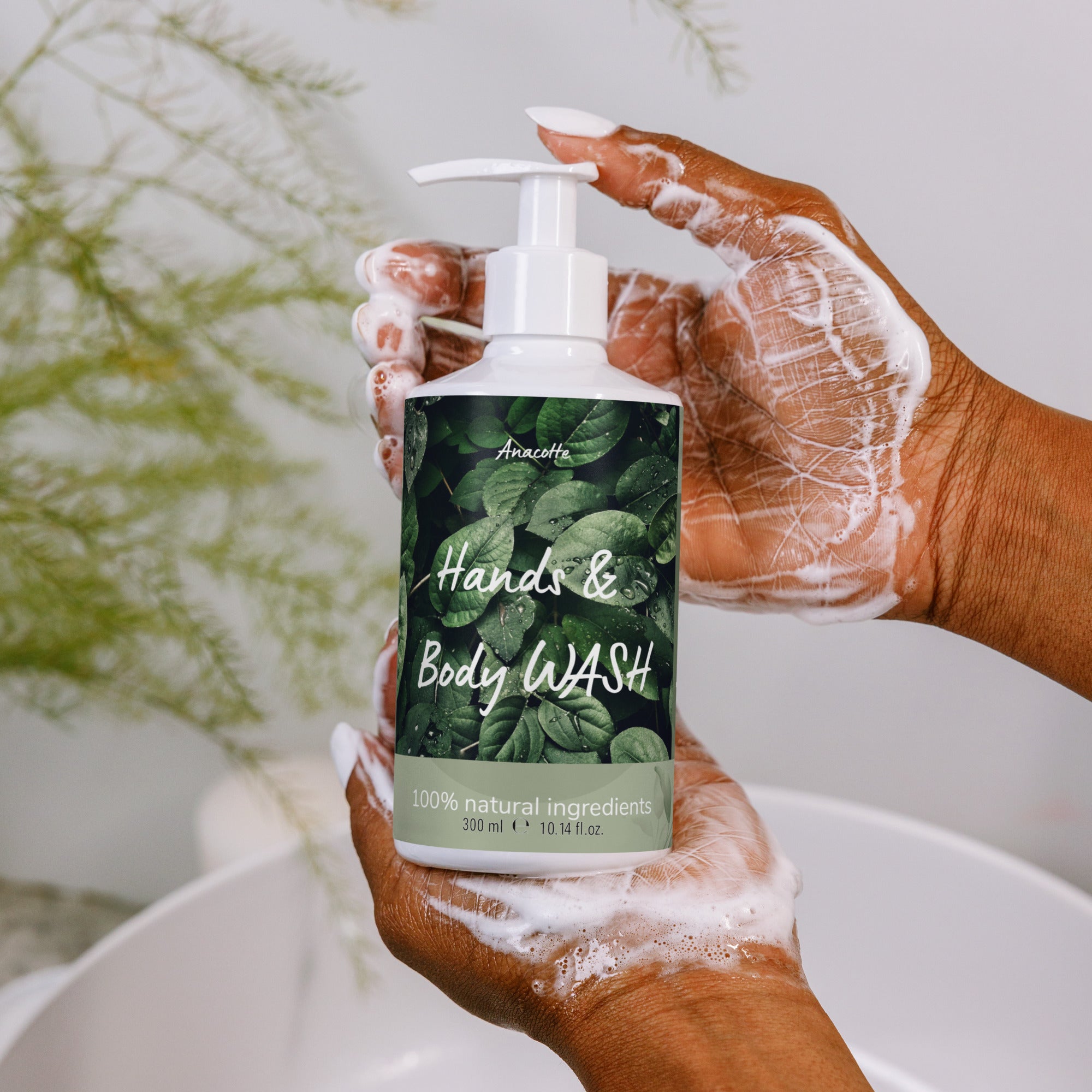 Anacotte Refreshing Hand & Body Wash: Feel the Clean, Fresh Feeling