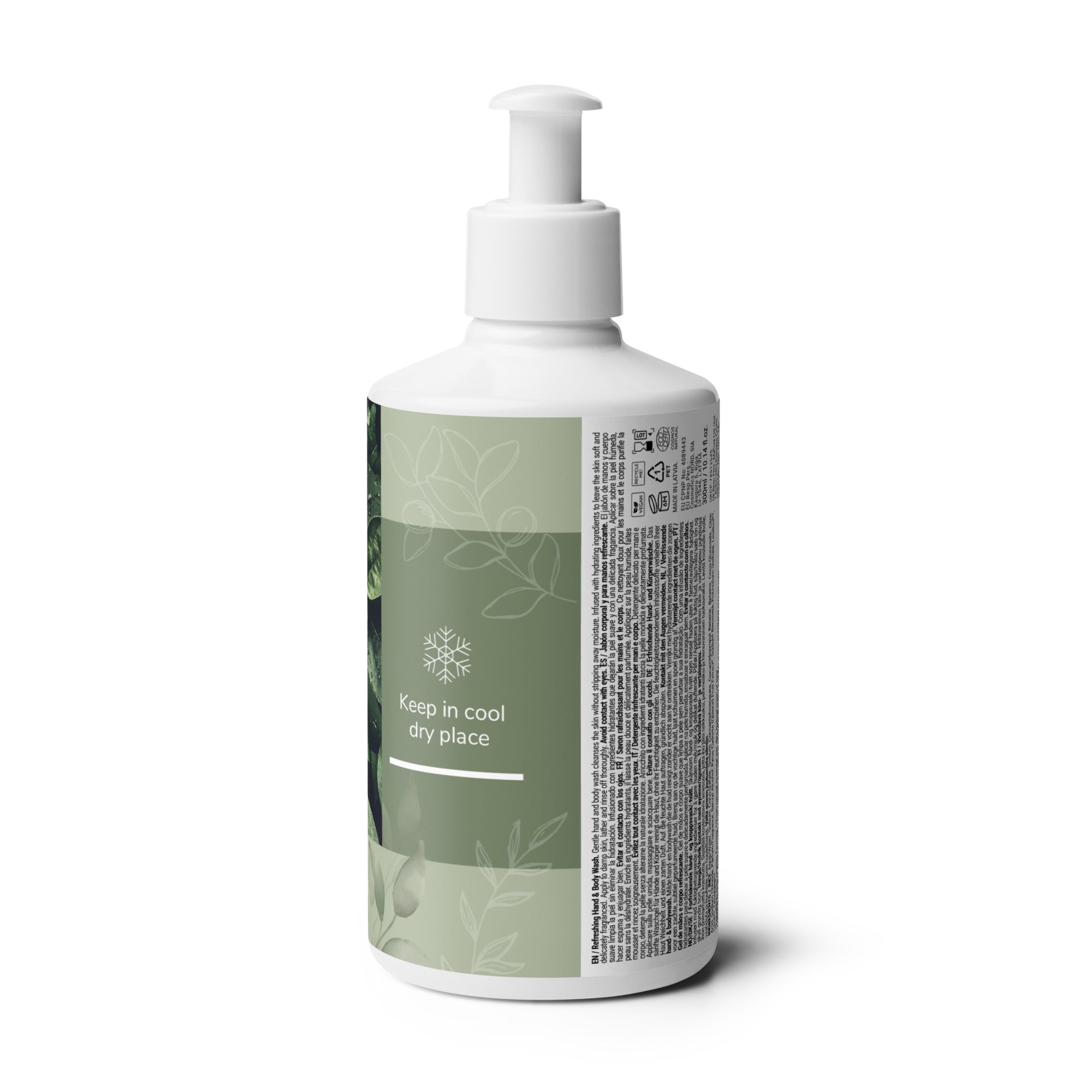 Anacotte Refreshing Hand & Body Wash: Feel the Clean, Fresh Feeling