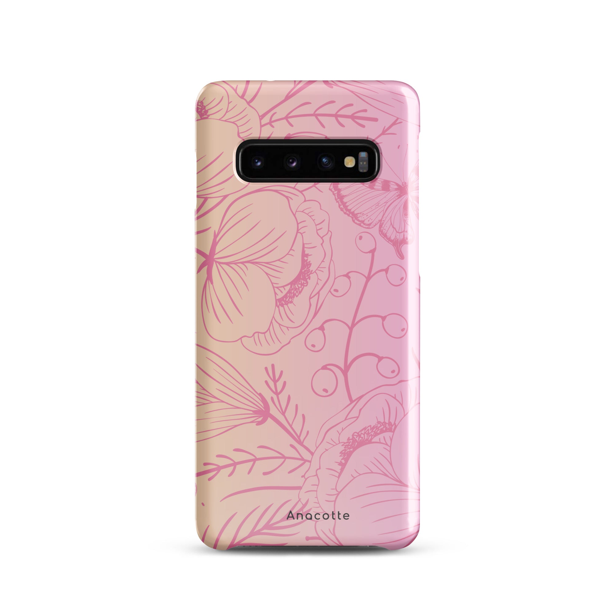 Anacotte Floral Shockproof Case for Samsung Galaxy S23 Ultra