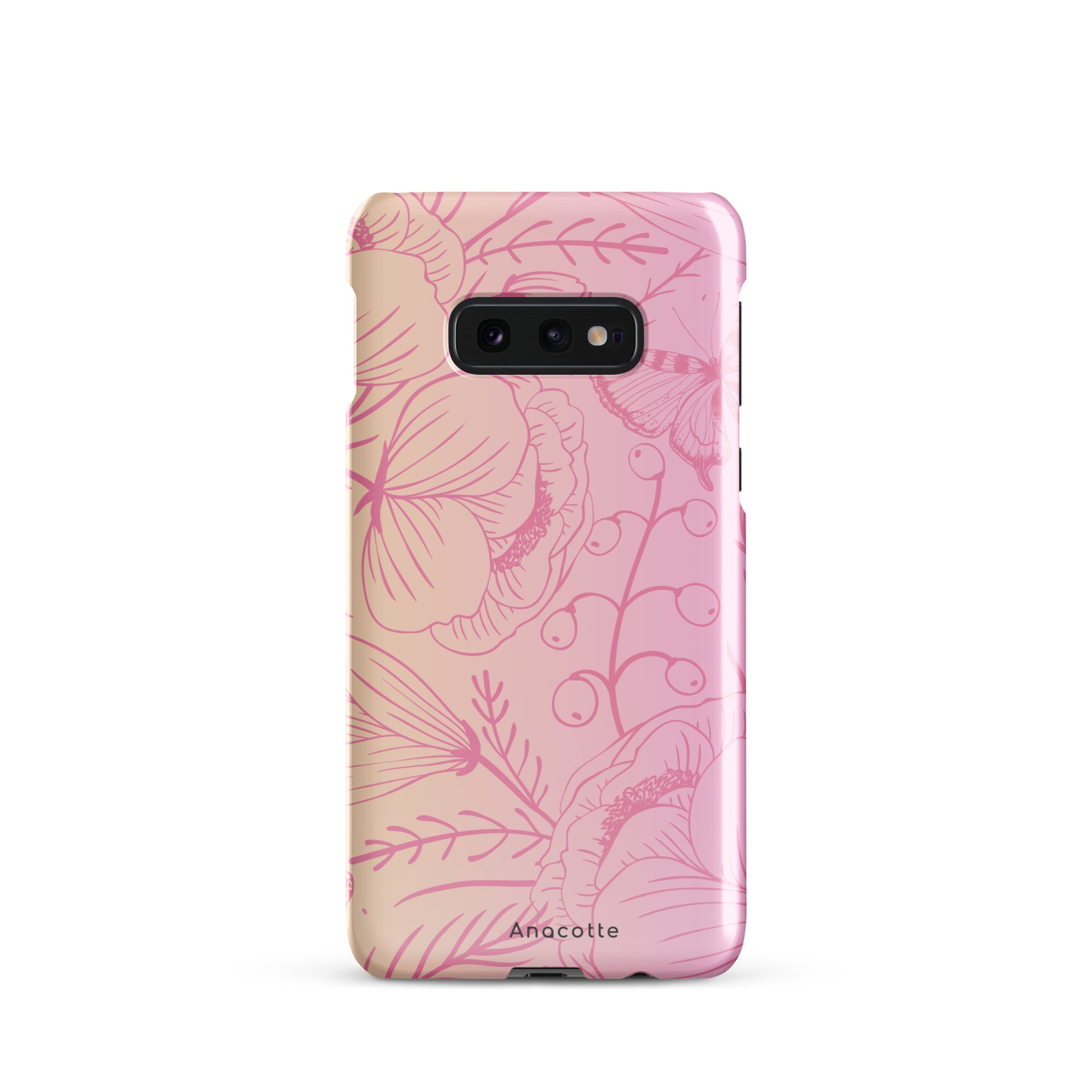 Anacotte Floral Shockproof Case for Samsung Galaxy S23 Ultra