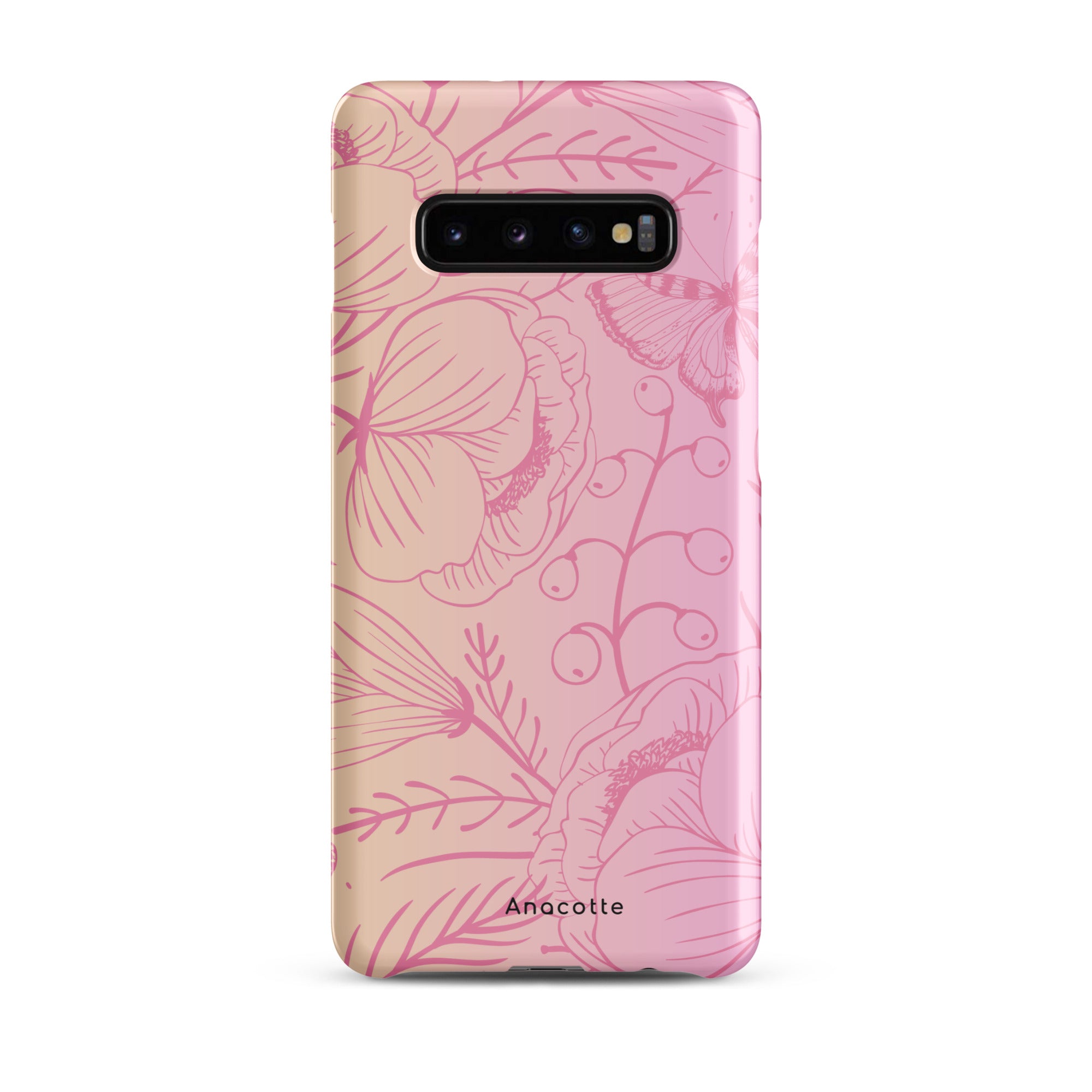 Anacotte Floral Shockproof Case for Samsung Galaxy S23 Ultra