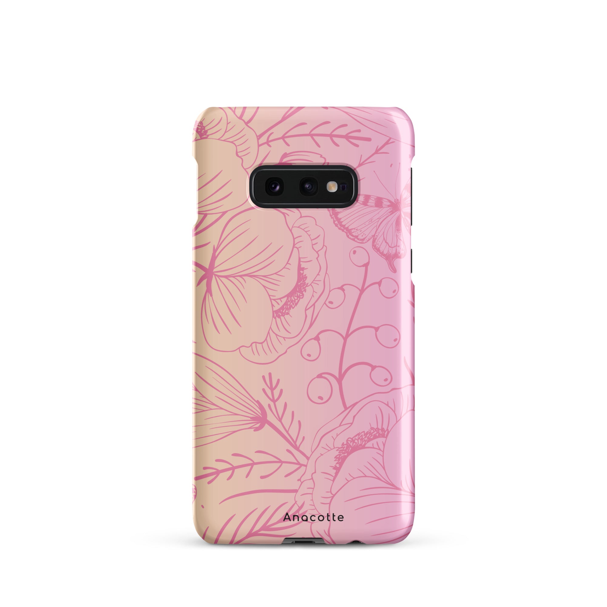 Anacotte Floral Shockproof Case for Samsung Galaxy S23 Ultra