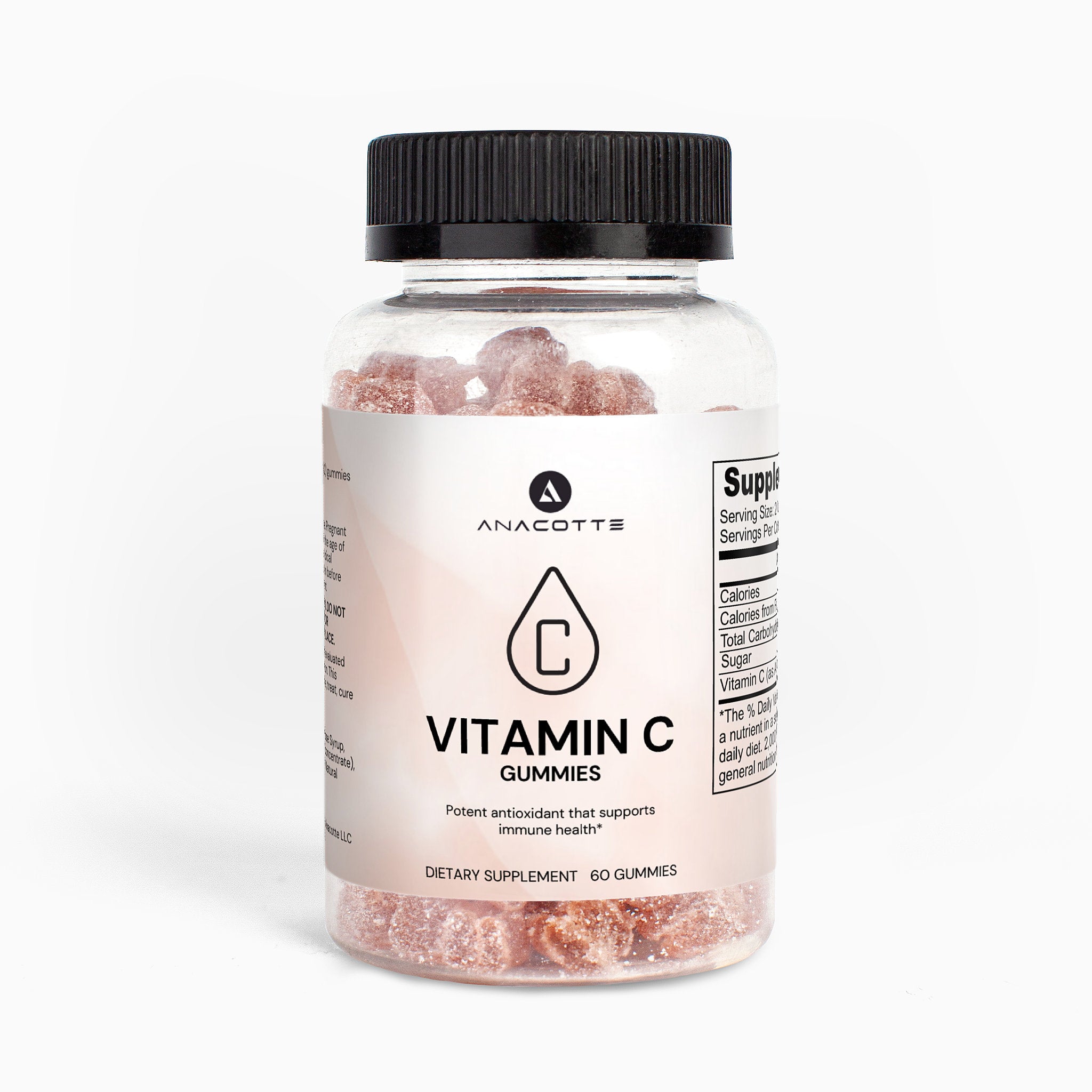 anacotte vitamin gummies C