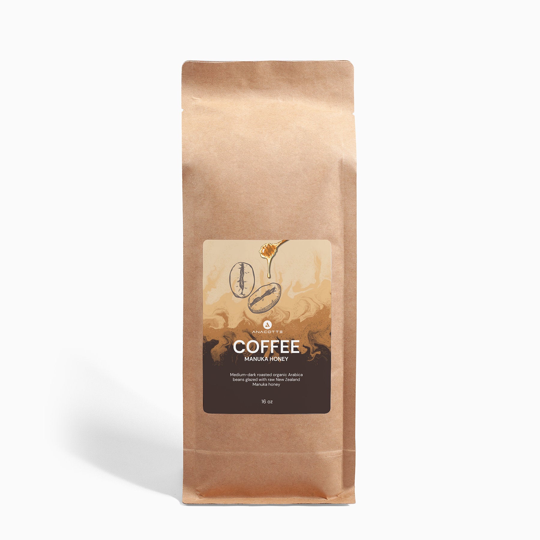 Anacotte Manuka Coffee 16 oz