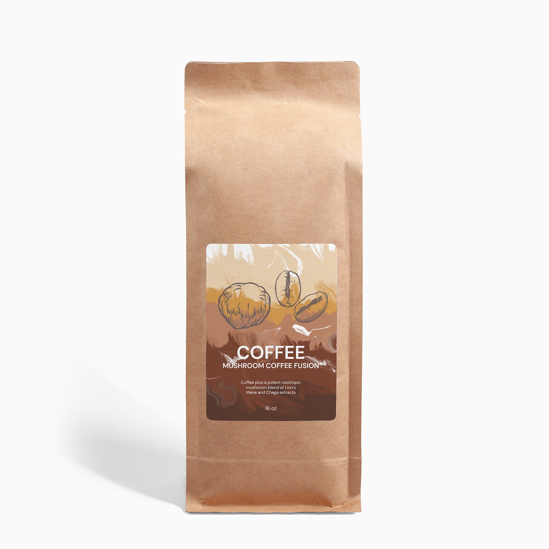 Anacotte Mushroom Coffee Fusion - 16oz