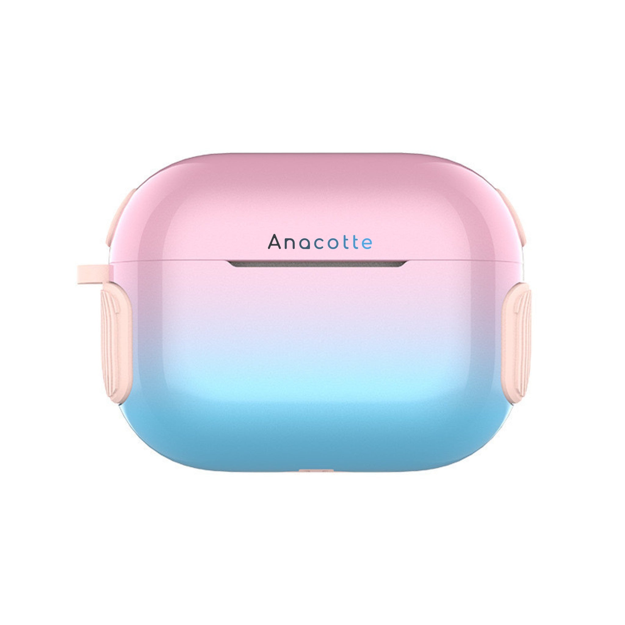 2022 New PC Silicone Combo for Apple AirPods  Protective Case Gradient Contrast Color Pro Headphone Case Anacotte