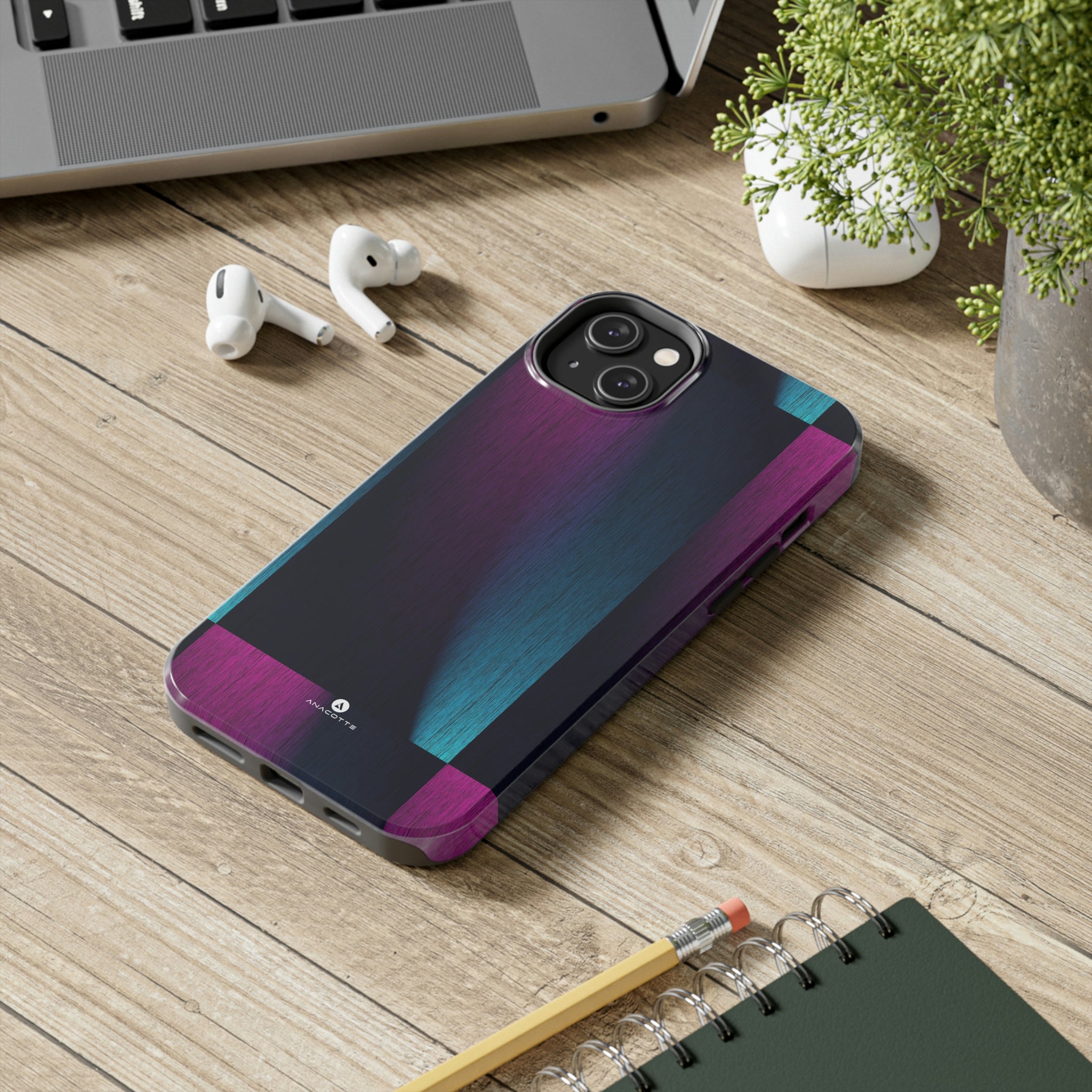 Anacotte Radiant Ultra-Slim Protective Phone Case with Vibrant Colors