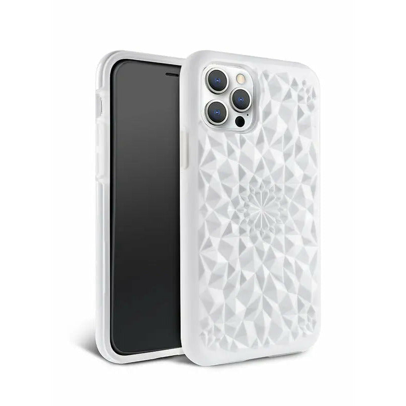 3D Geometric Kaleidoscope iPhone Case Anacotte