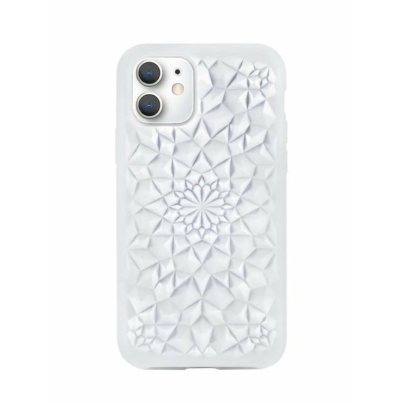 3D Geometric Kaleidoscope iPhone Case Anacotte