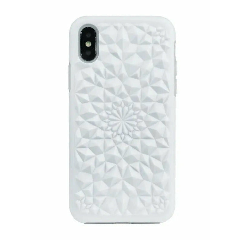 3D Geometric Kaleidoscope iPhone Case Anacotte