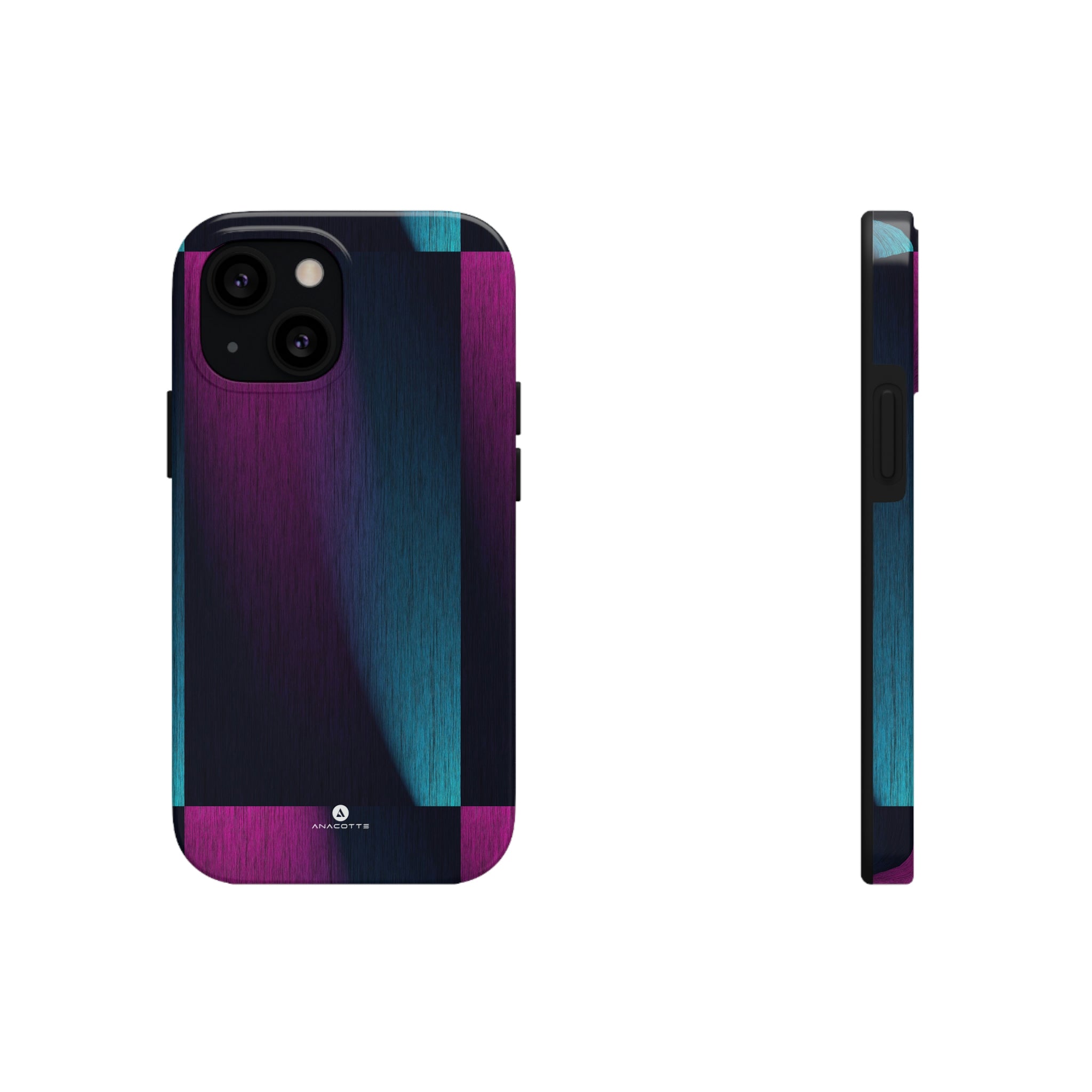 Anacotte Radiant Ultra-Slim Protective Phone Case with Vibrant Colors