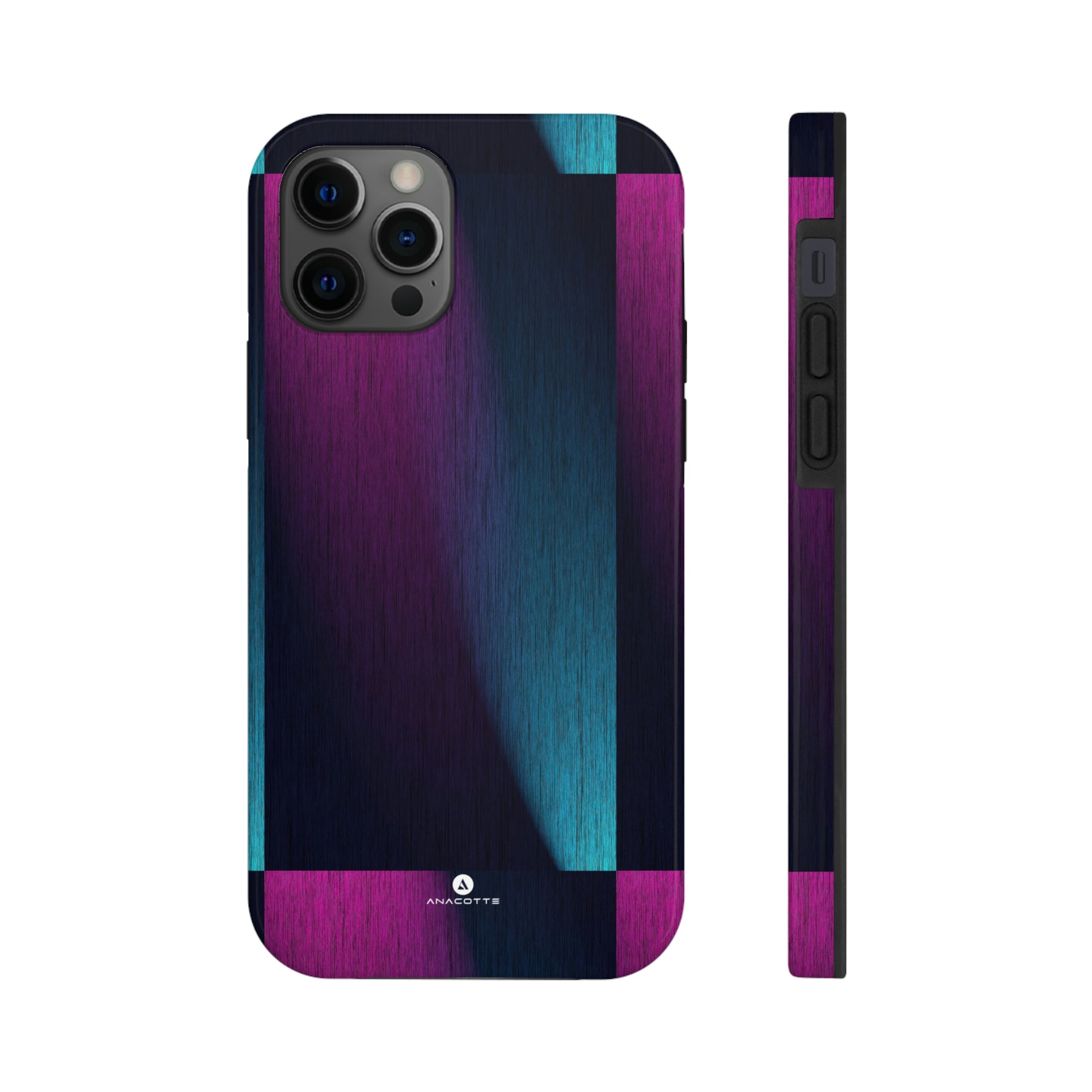 Anacotte Radiant Ultra-Slim Protective Phone Case with Vibrant Colors