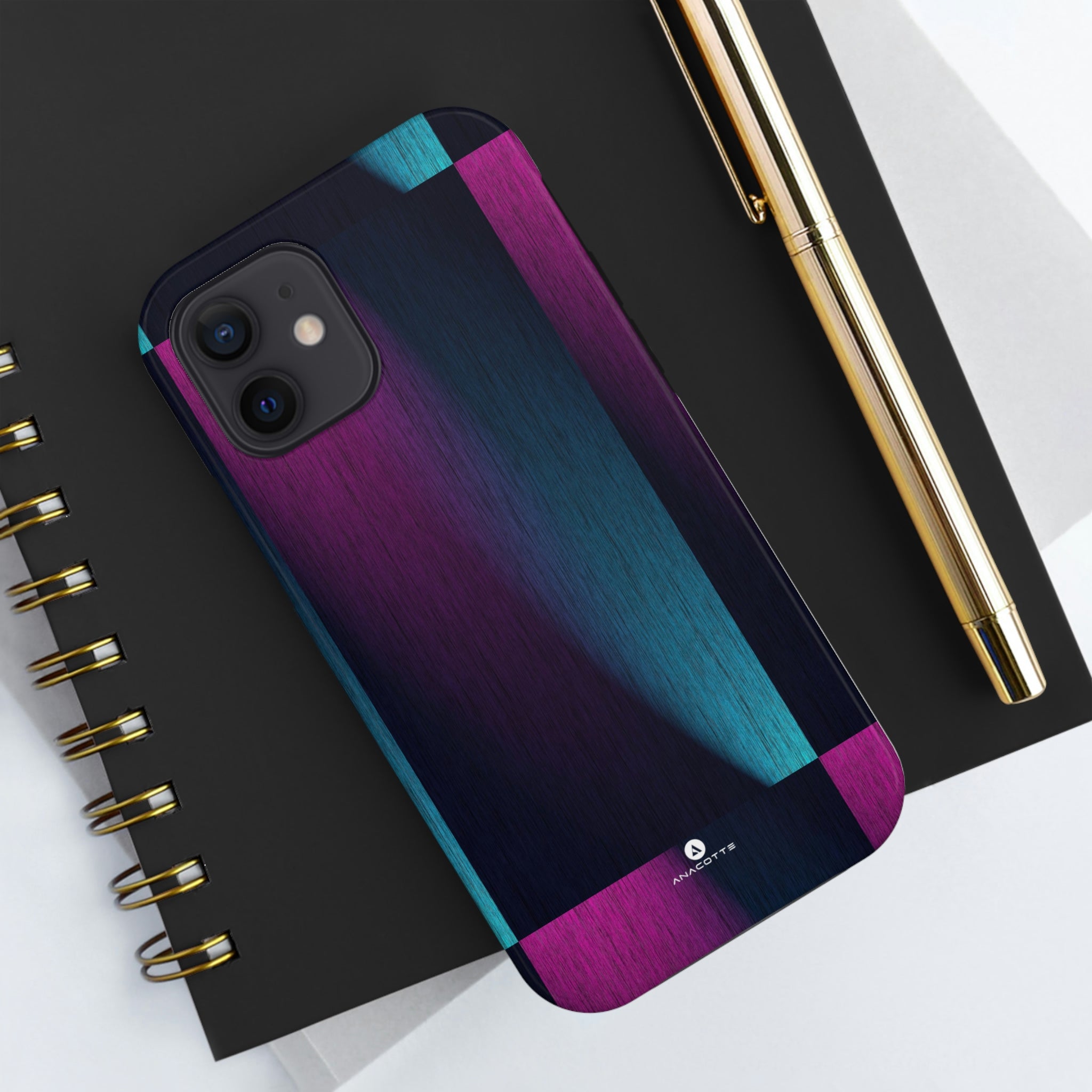 Anacotte Radiant Ultra-Slim Protective Phone Case with Vibrant Colors