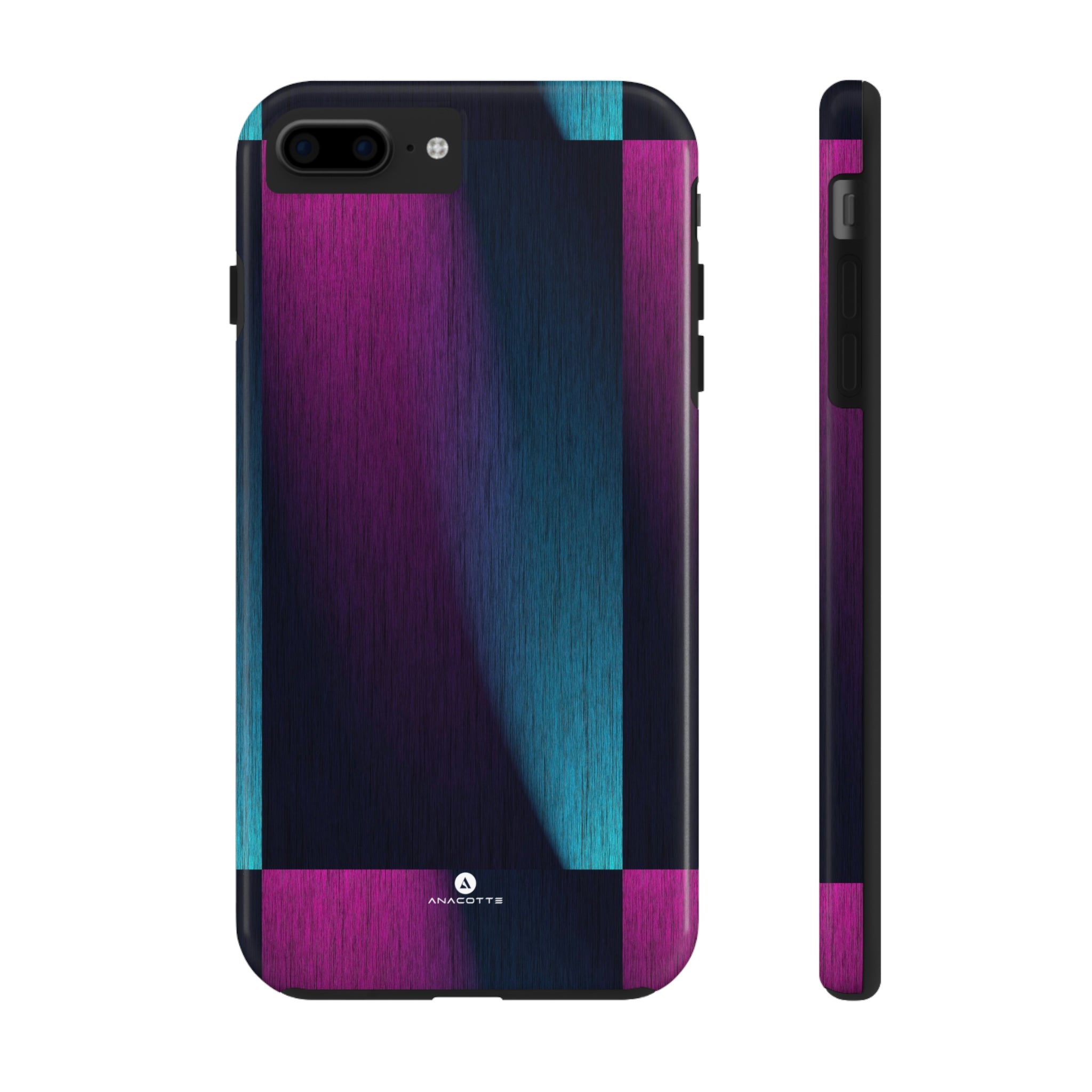 Anacotte Radiant Ultra-Slim Protective Phone Case with Vibrant Colors