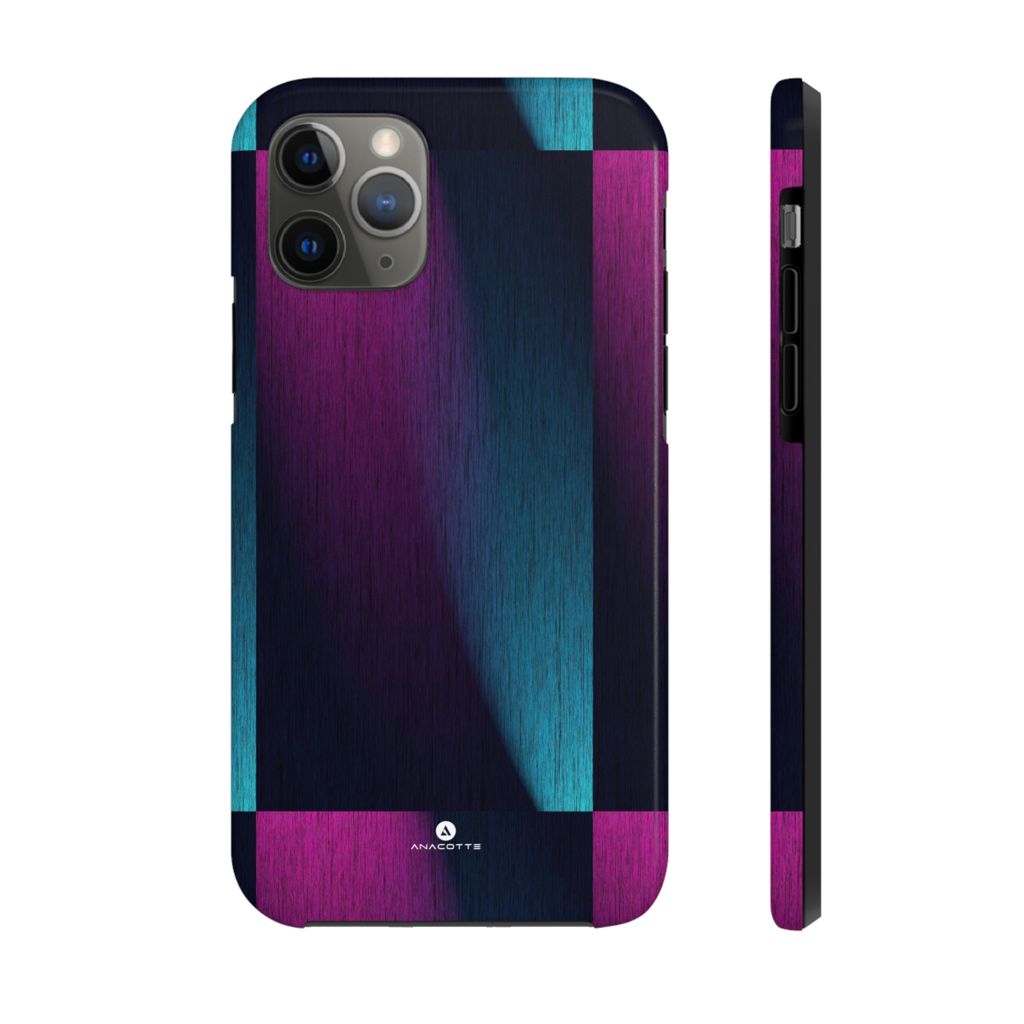 Anacotte Radiant Ultra-Slim Protective Phone Case with Vibrant Colors