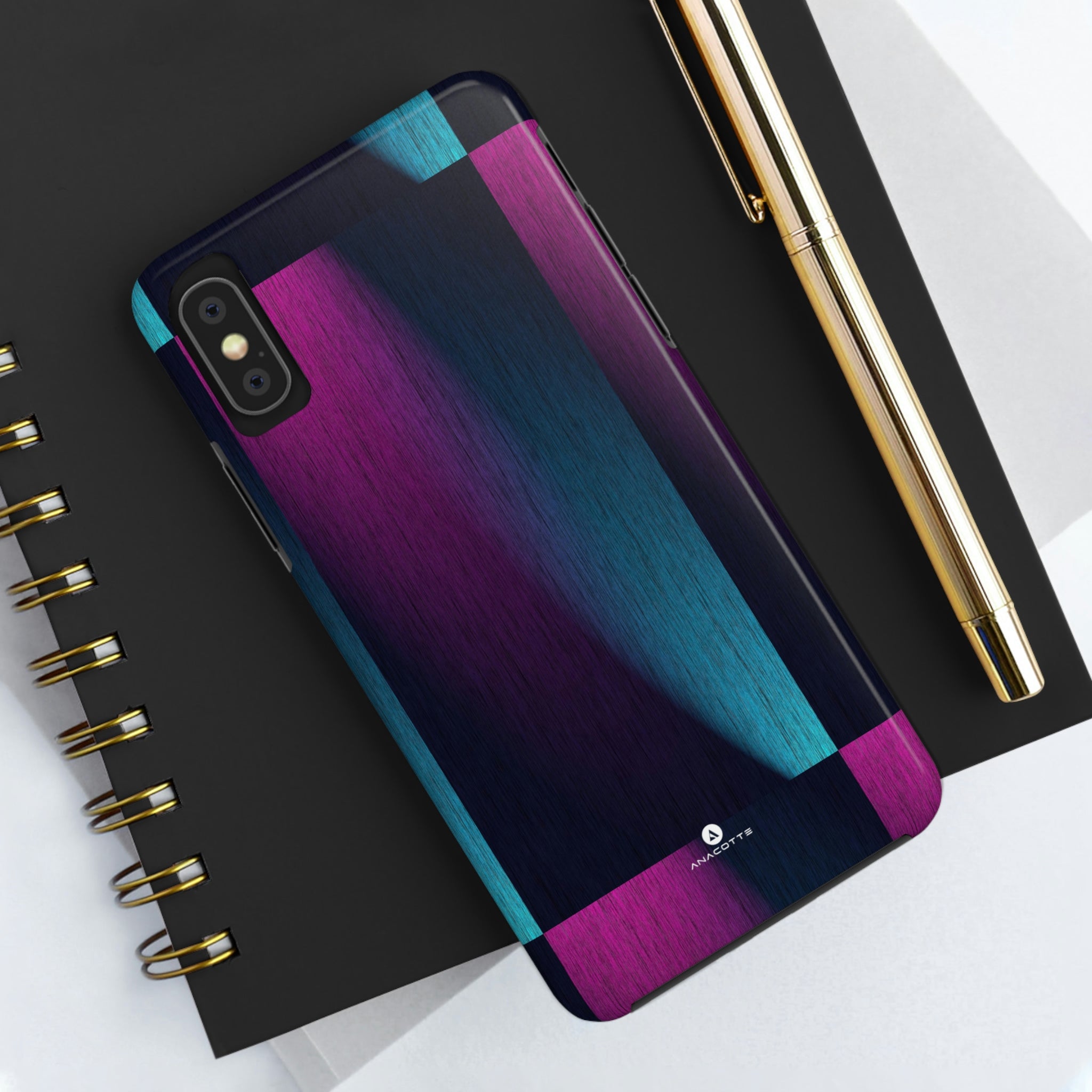 Anacotte Radiant Ultra-Slim Protective Phone Case with Vibrant Colors