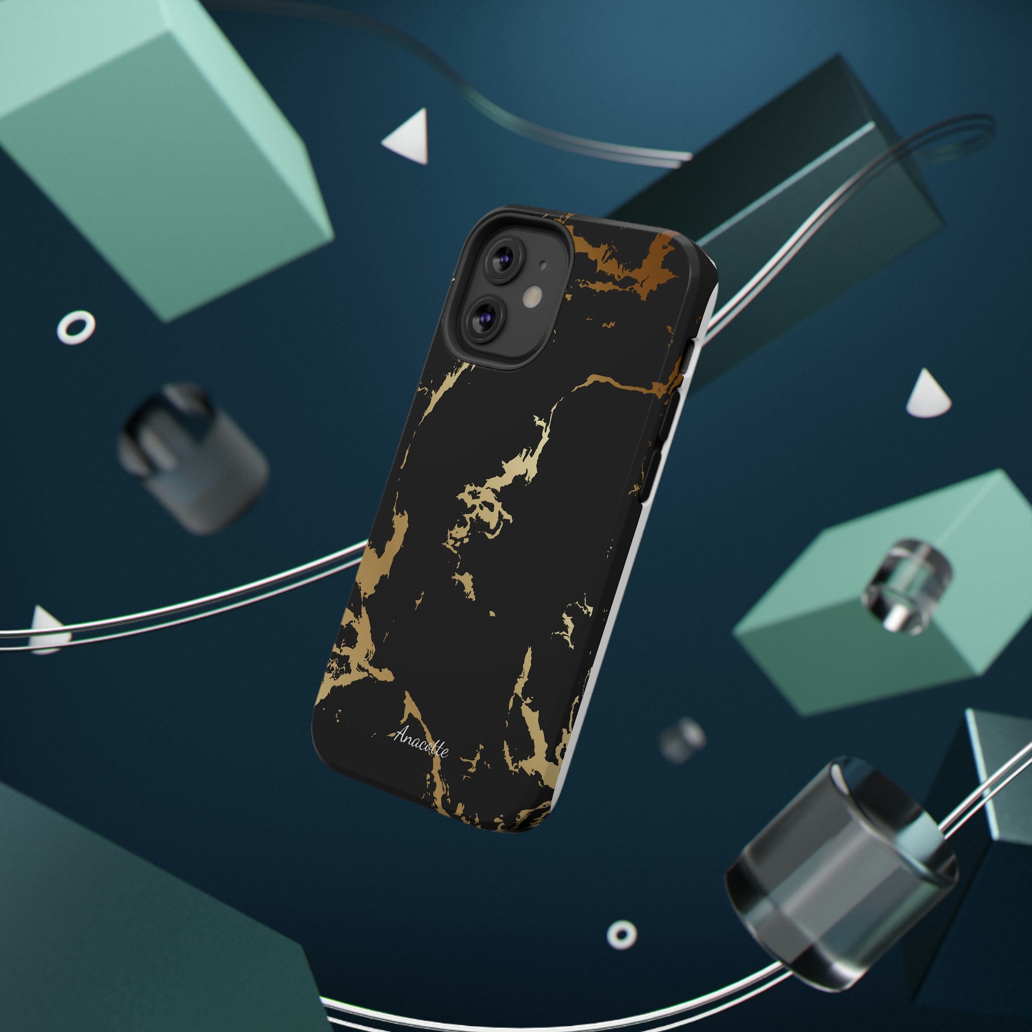 Anacotte Aurelian Angles iPhone Cases