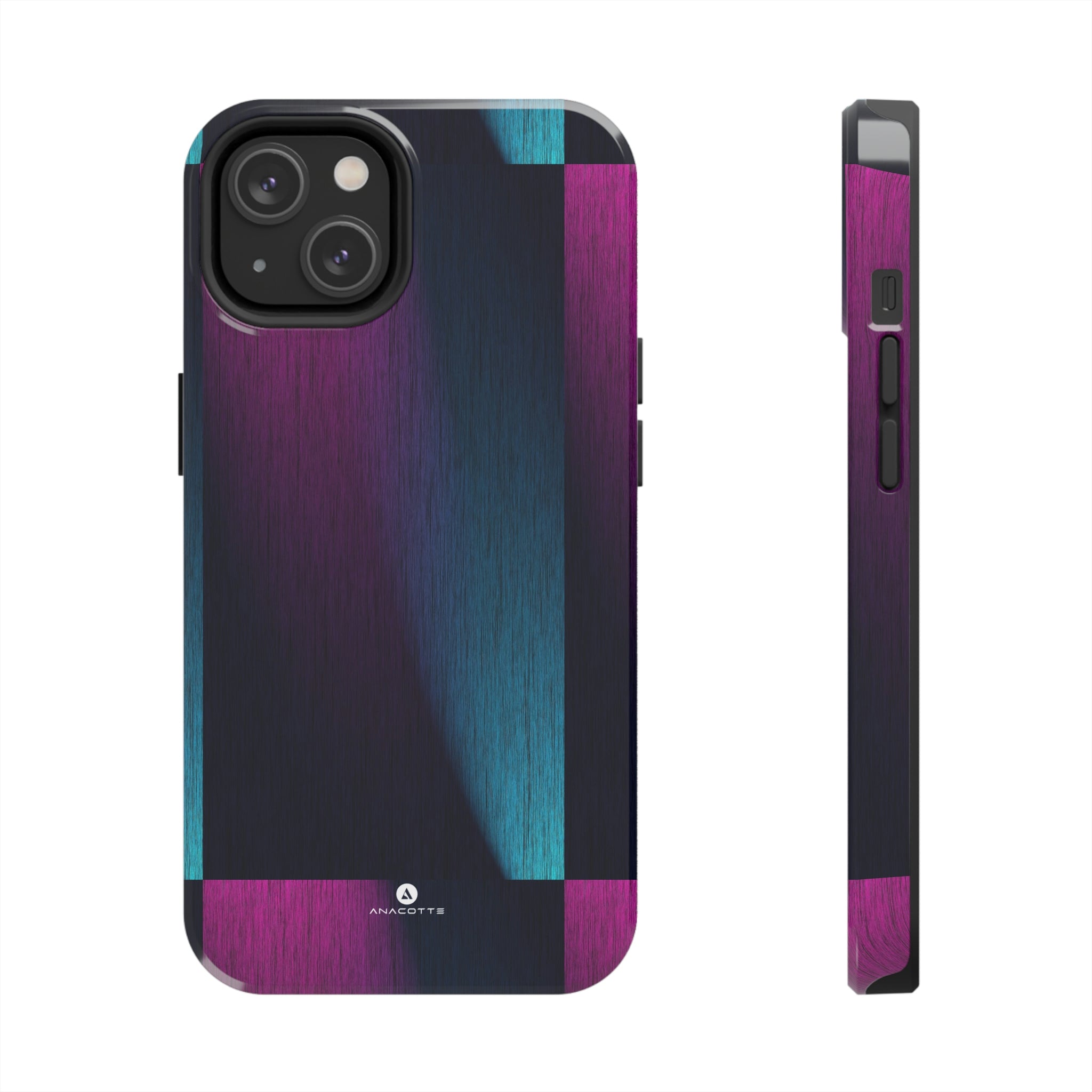 Anacotte Radiant Ultra-Slim Protective Phone Case with Vibrant Colors