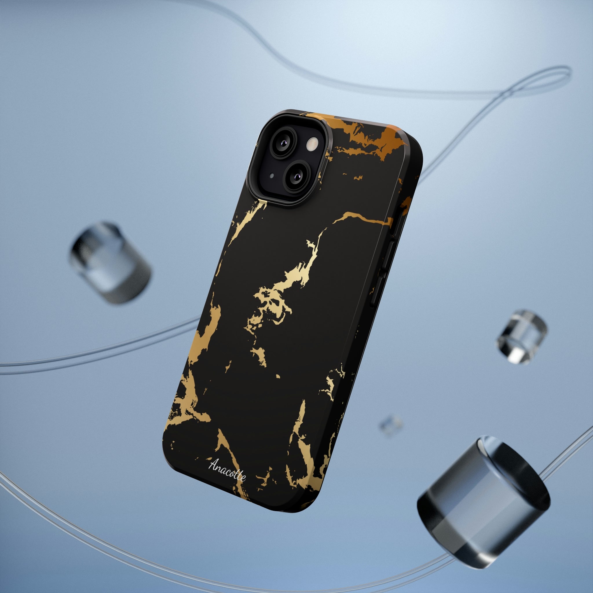 Anacotte Aurelian Angles iPhone Cases