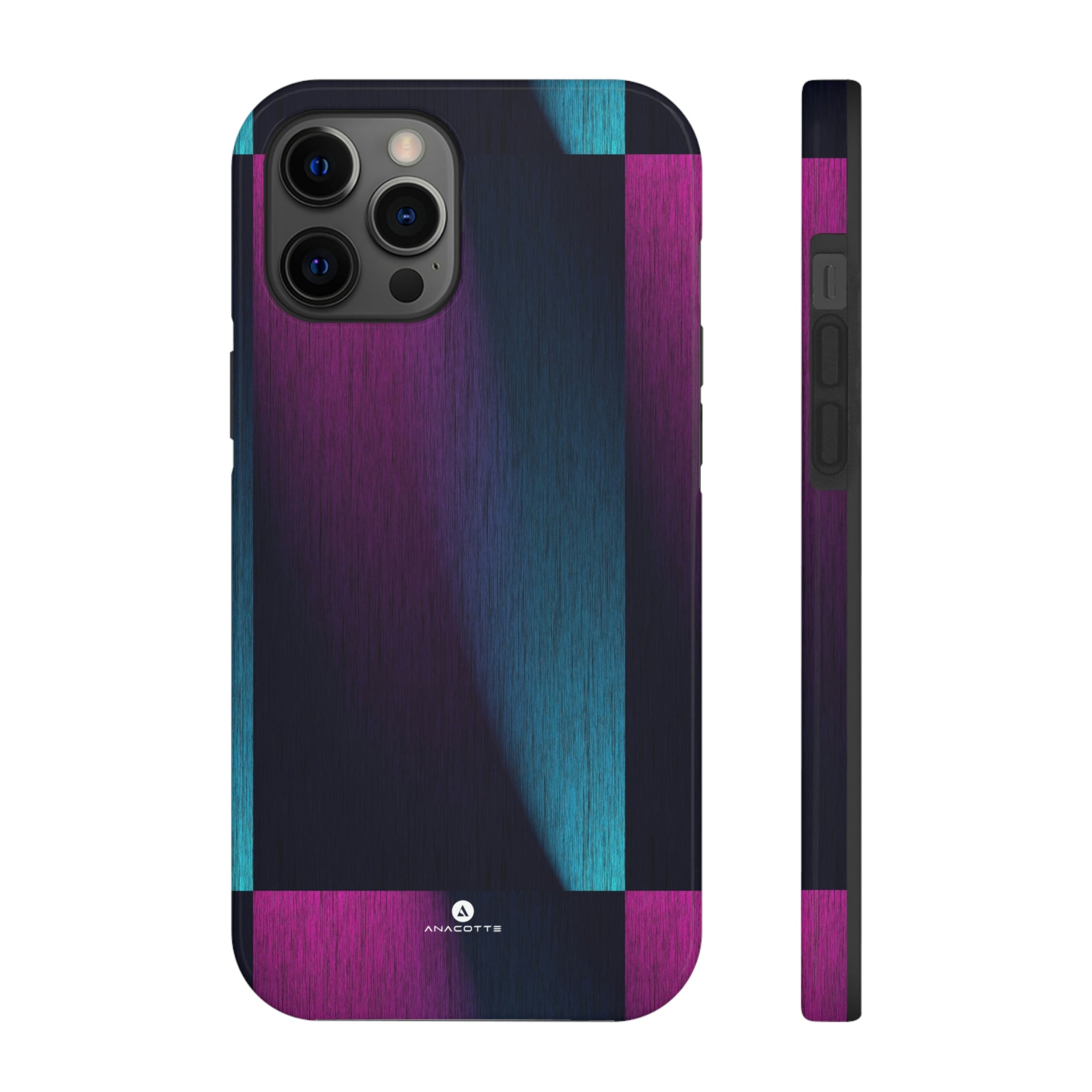 Anacotte Radiant Ultra-Slim Protective Phone Case with Vibrant Colors